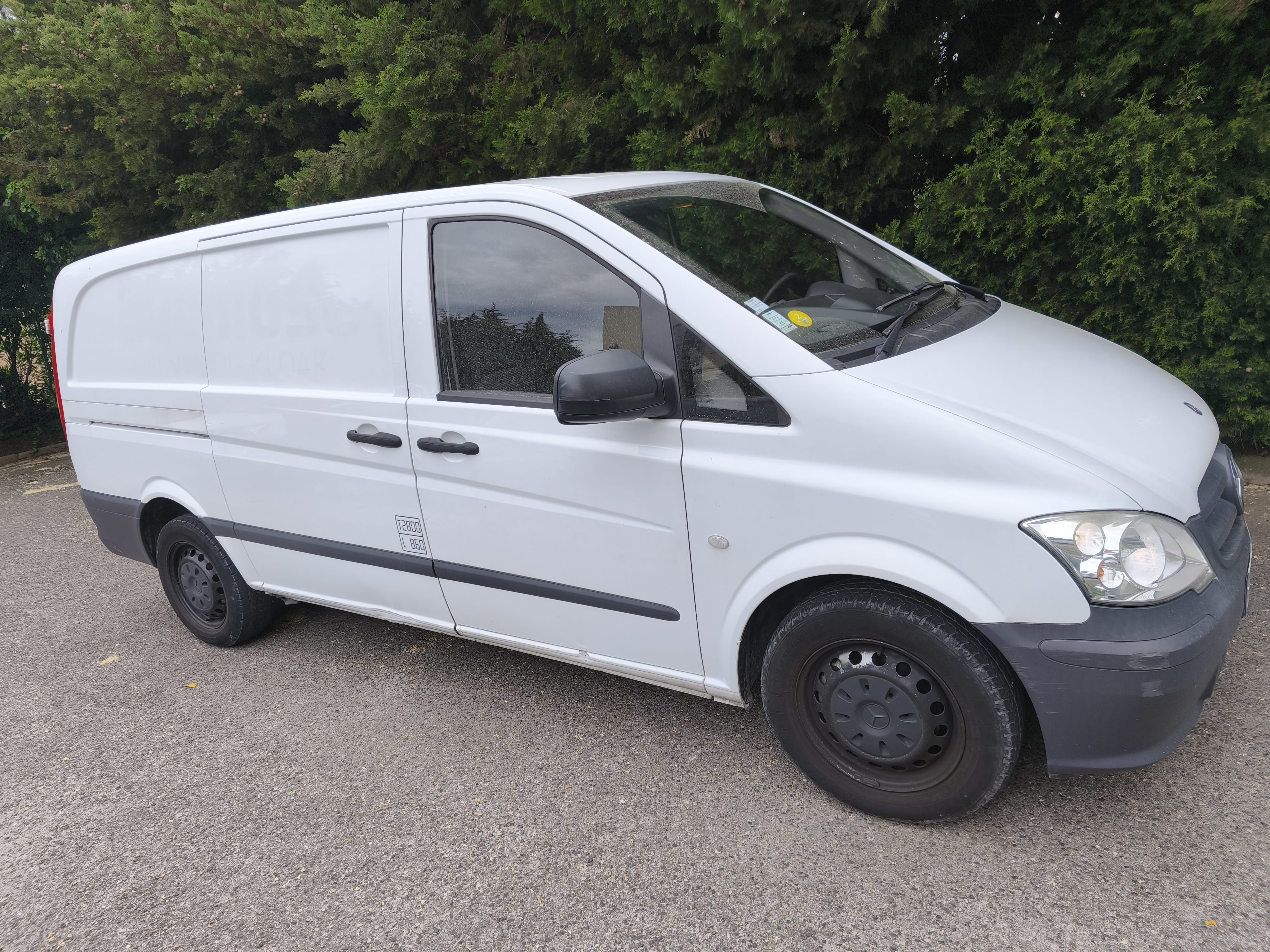 Mercedes-Benz Vito avec Attelage