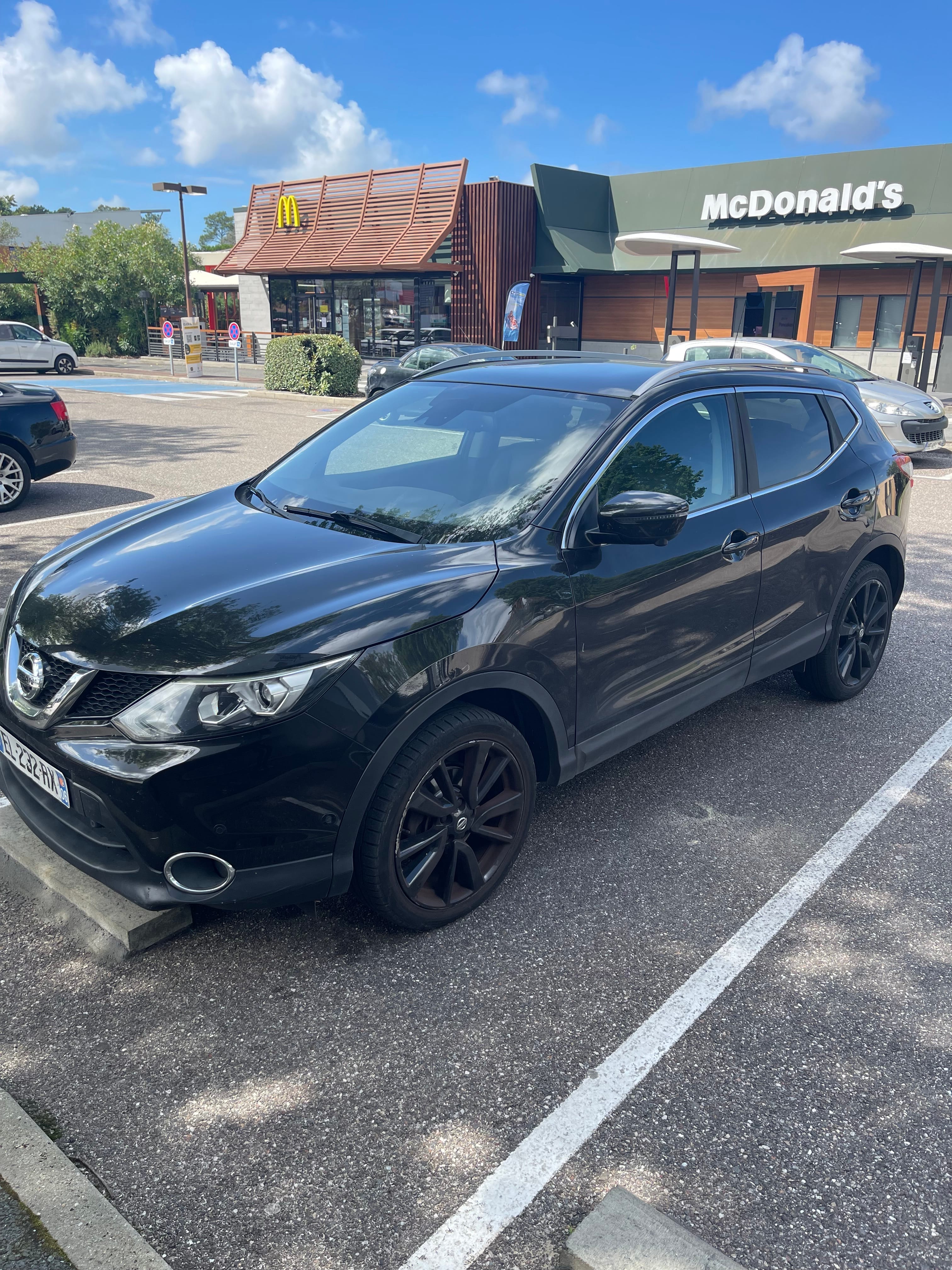 Nissan Qashqai, 2017, Essence 95