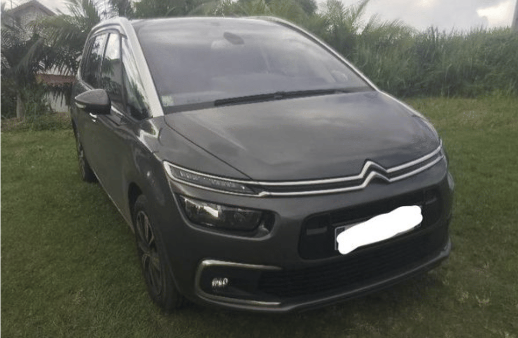 Citroen C4 Grand Picasso, 2017, Essence 95, automatique, 7 places