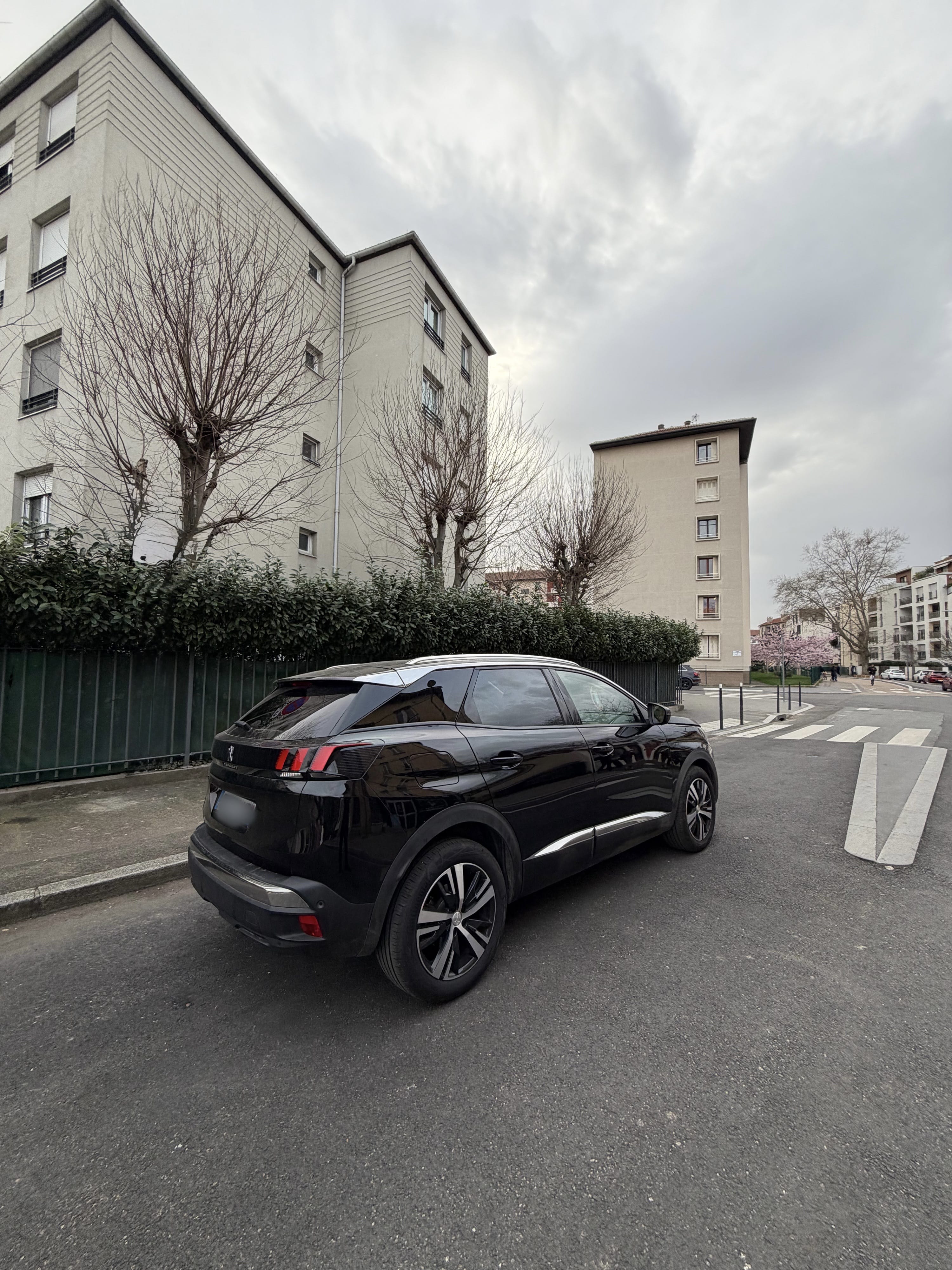 Peugeot 3008 avec GPS