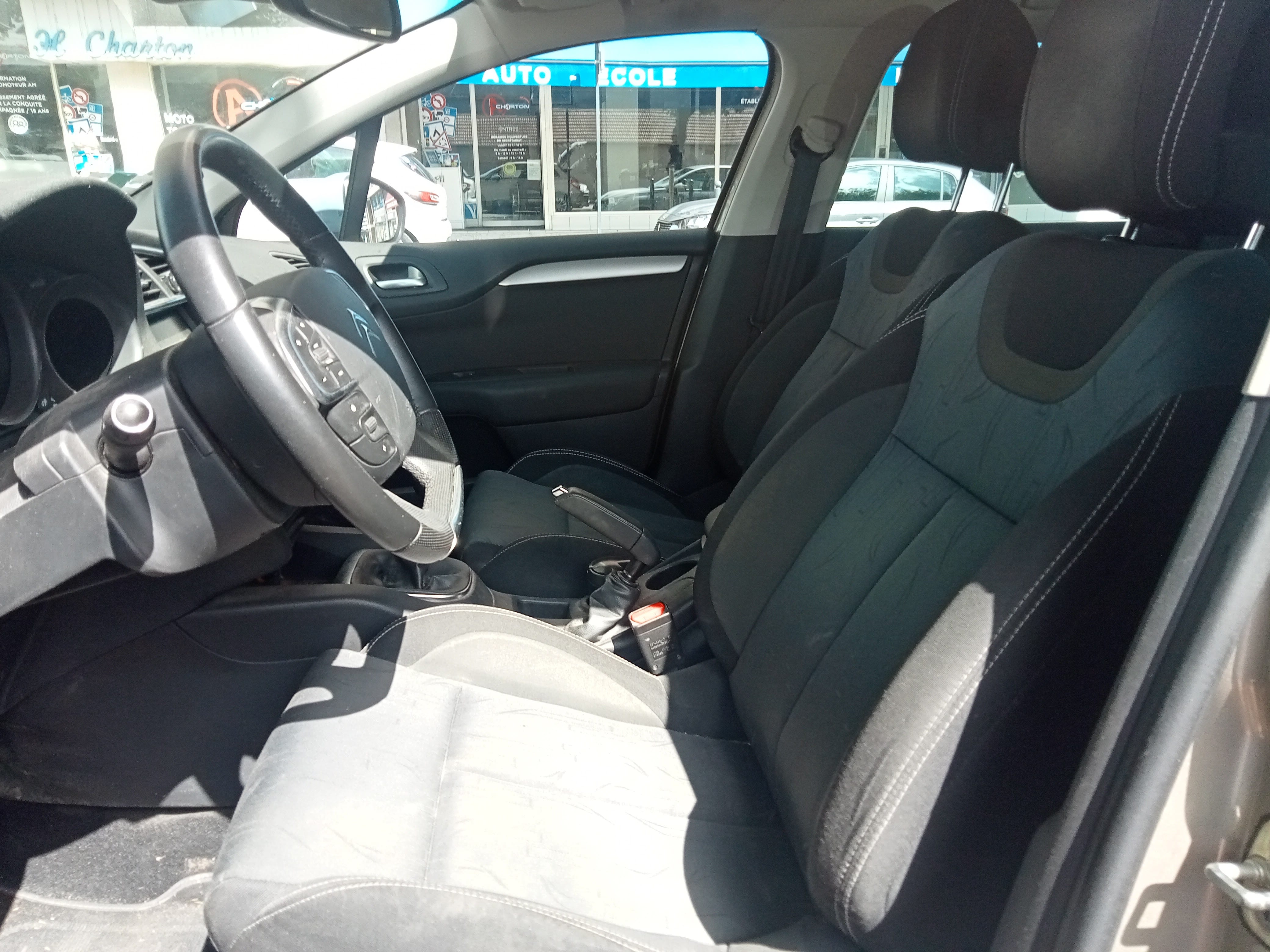 Citroen C4 avec Régulateur de vitesse