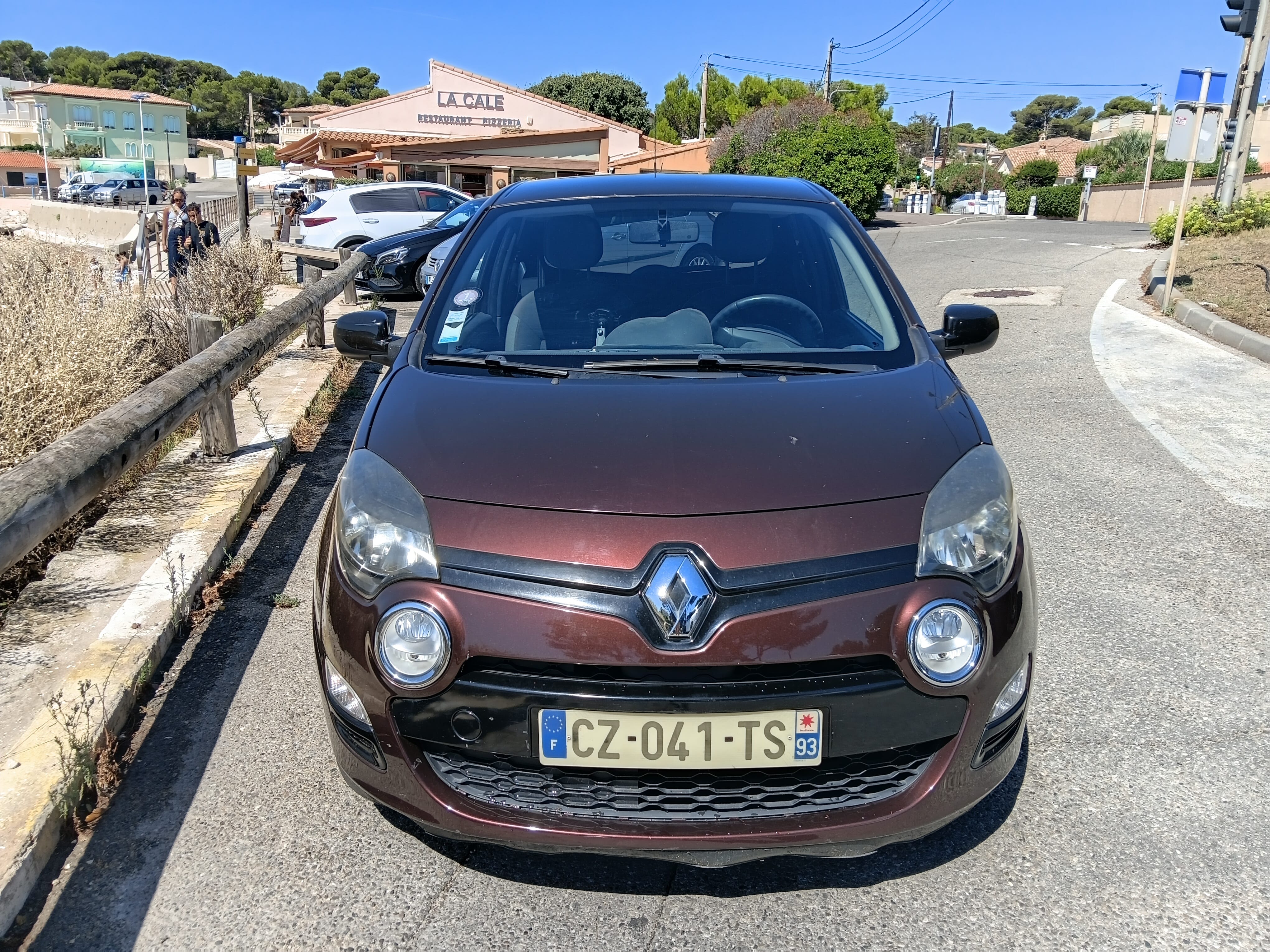 Renault Twingo II avec Régulateur de vitesse