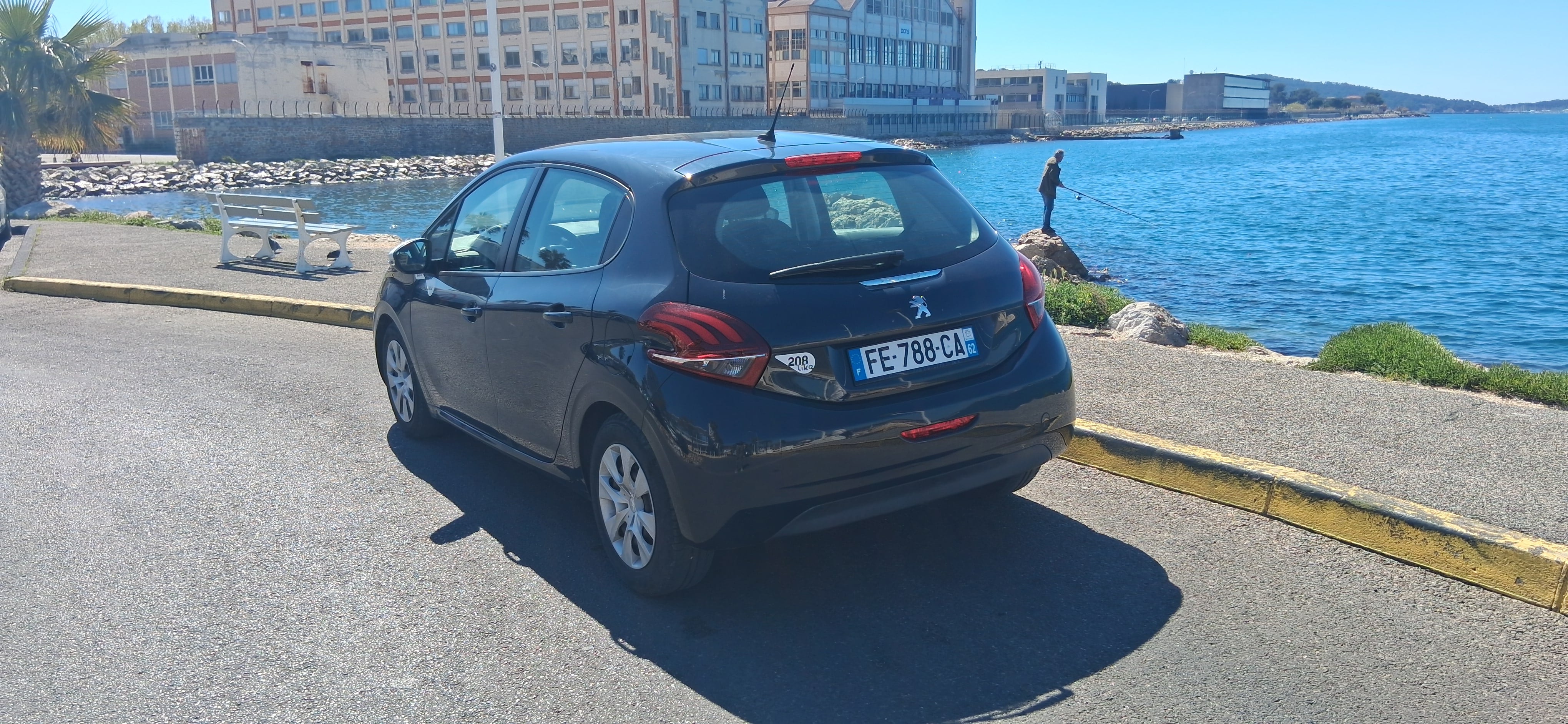 Peugeot 208 avec Régulateur de vitesse