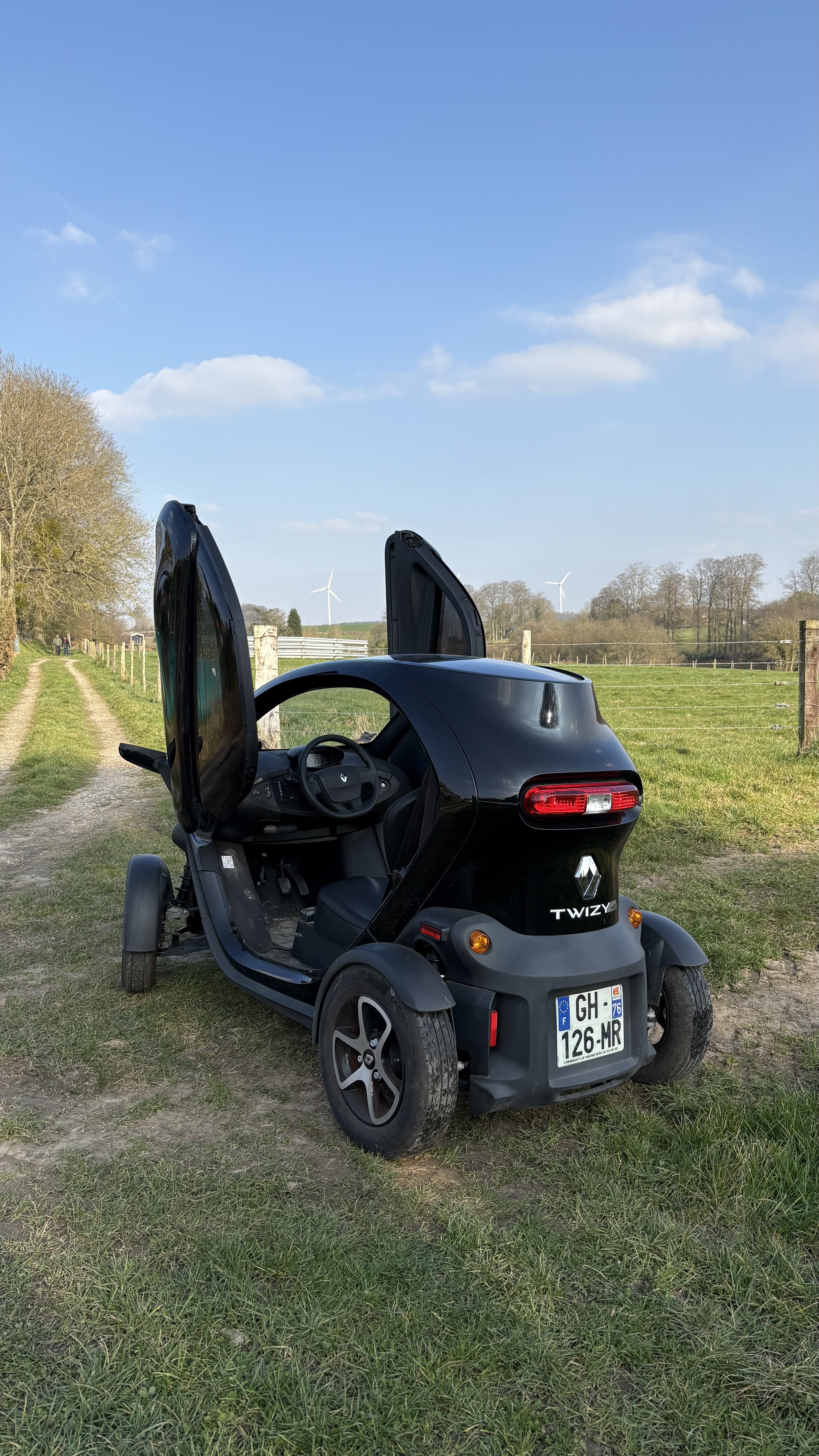 Renault Twizy avec Audio Bluetooth