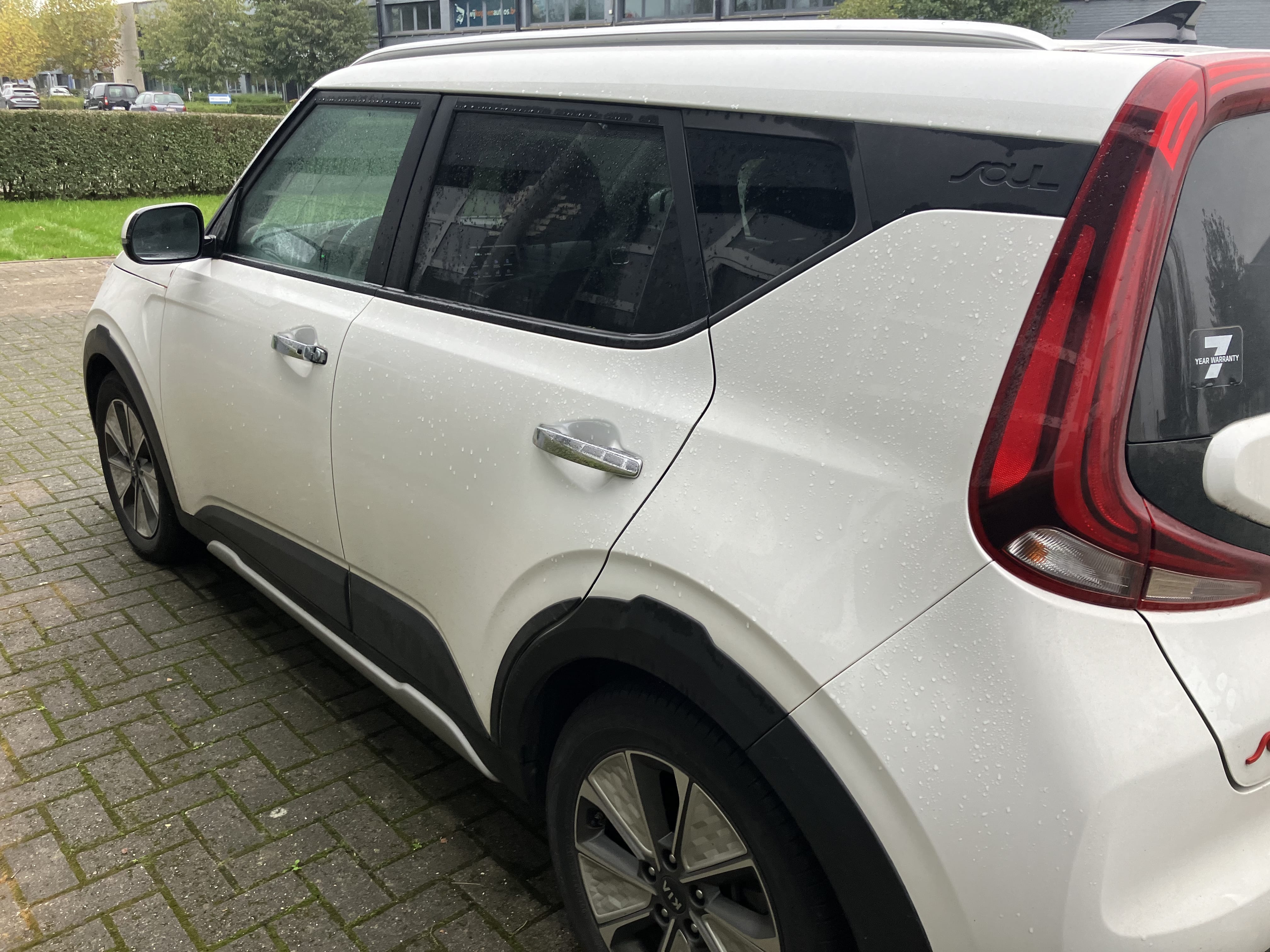 Kia Soul EV+ met GPS