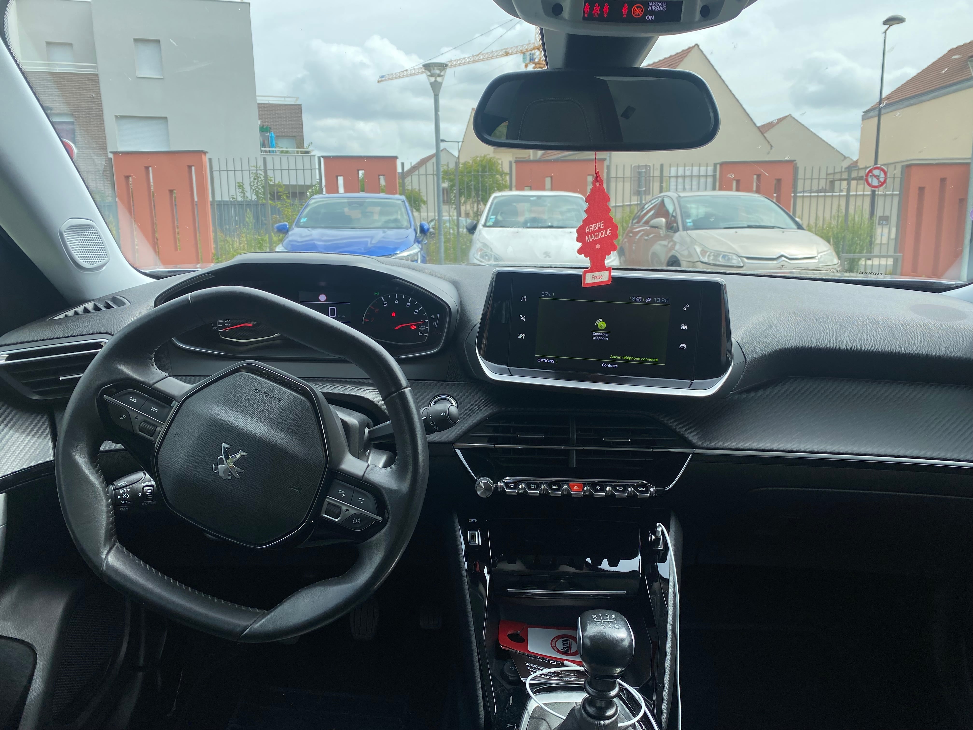 Peugeot 2008 avec Régulateur de vitesse