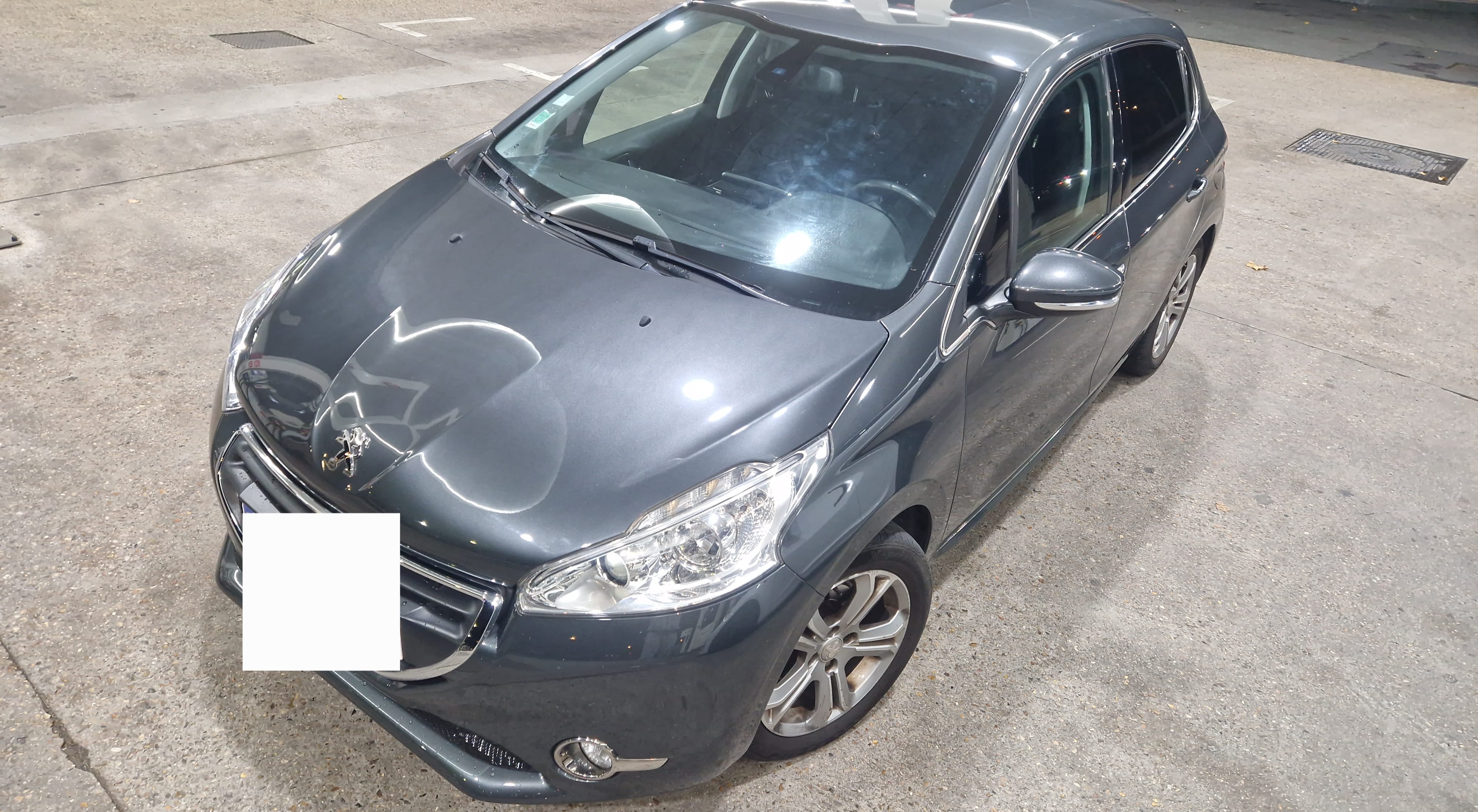 Peugeot 208, 2013, Diesel