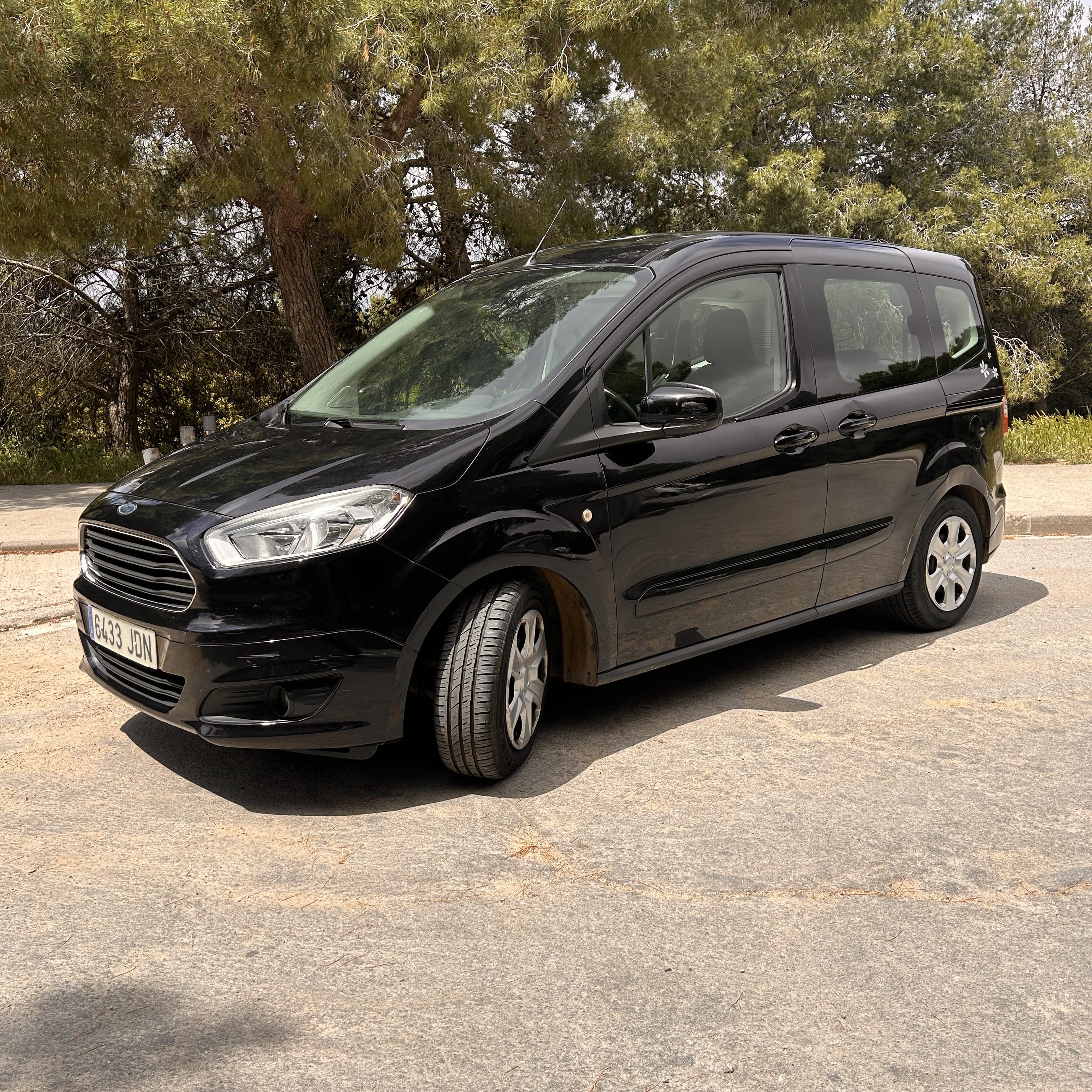 Ford Tourneo Courier, 2015, Diesel