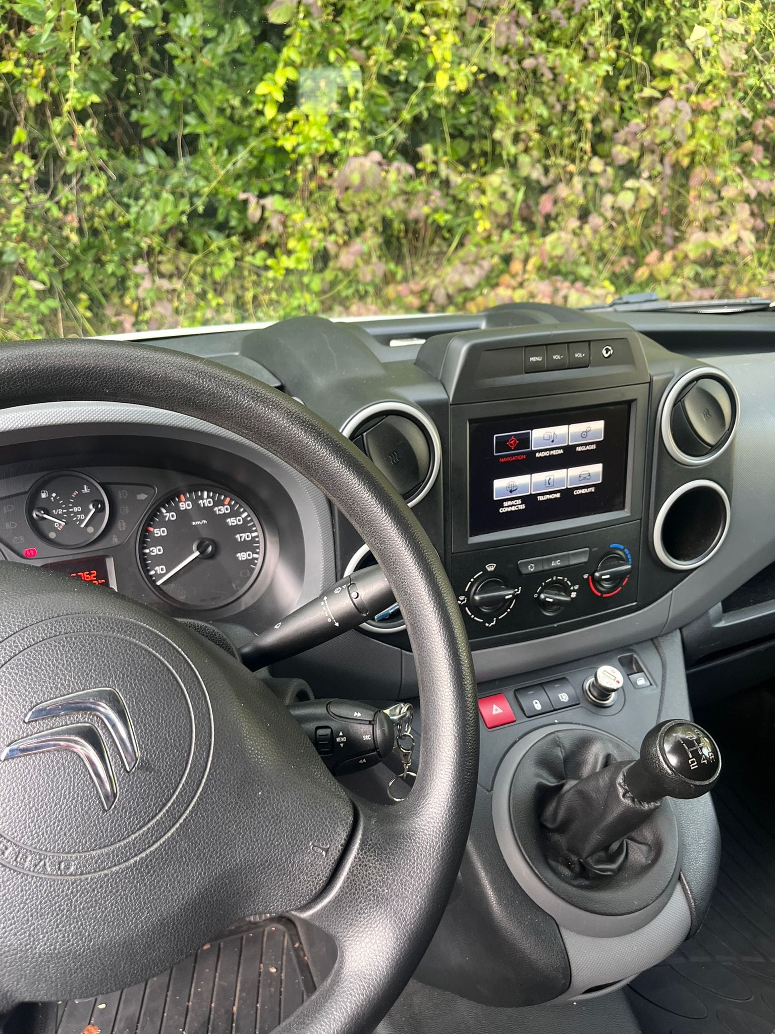 Citroen Berlingo Plancher Cabine avec GPS