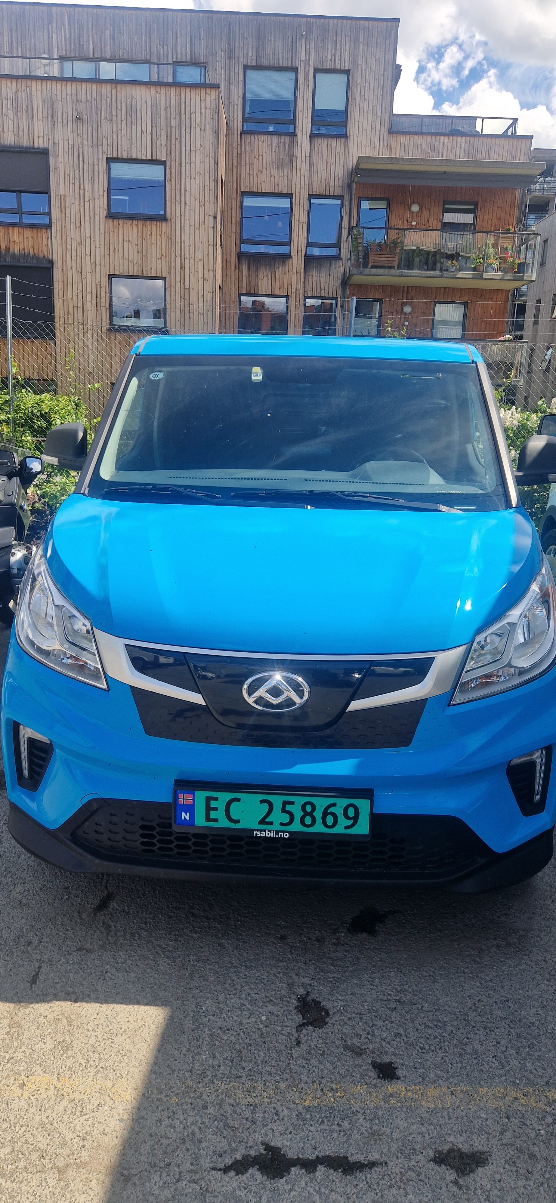 Maxus eDeliver 3, 2021, Elektro, Automatik