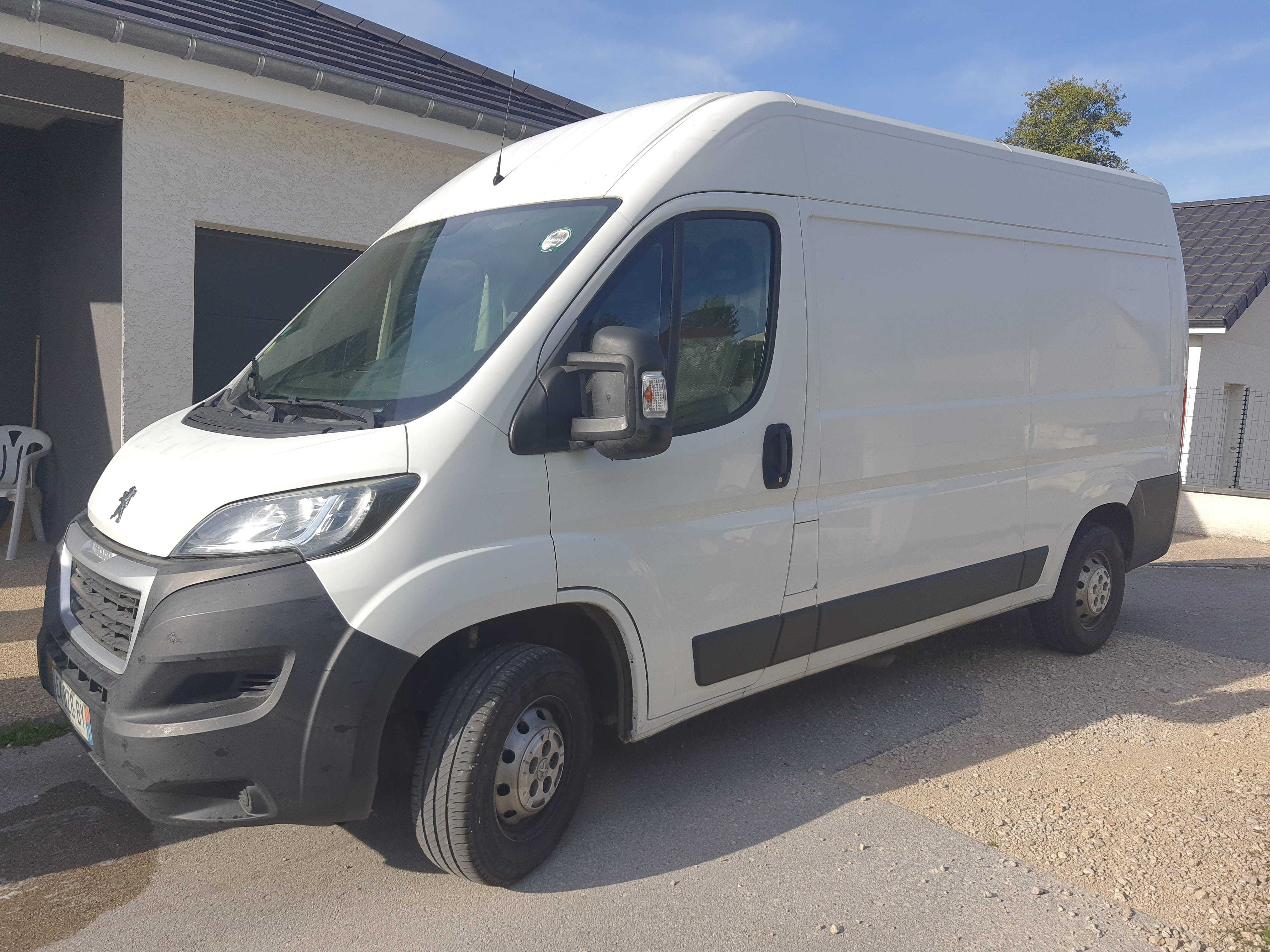 Peugeot Boxer, 2018, Diesel