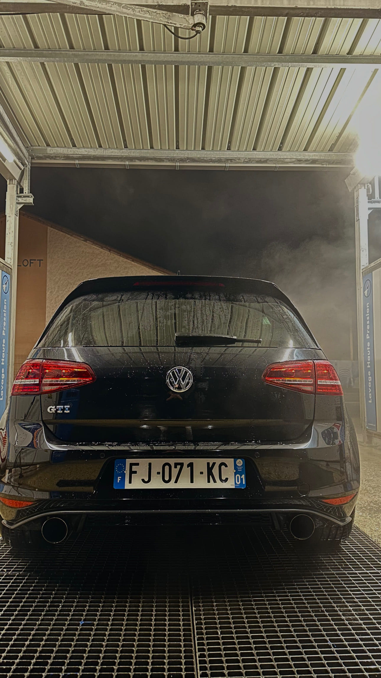 Volkswagen Golf GTI avec GPS