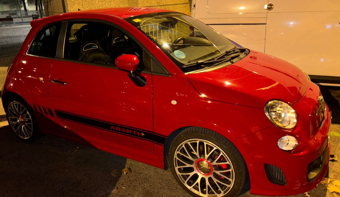 Abarth 500 med Aircondition