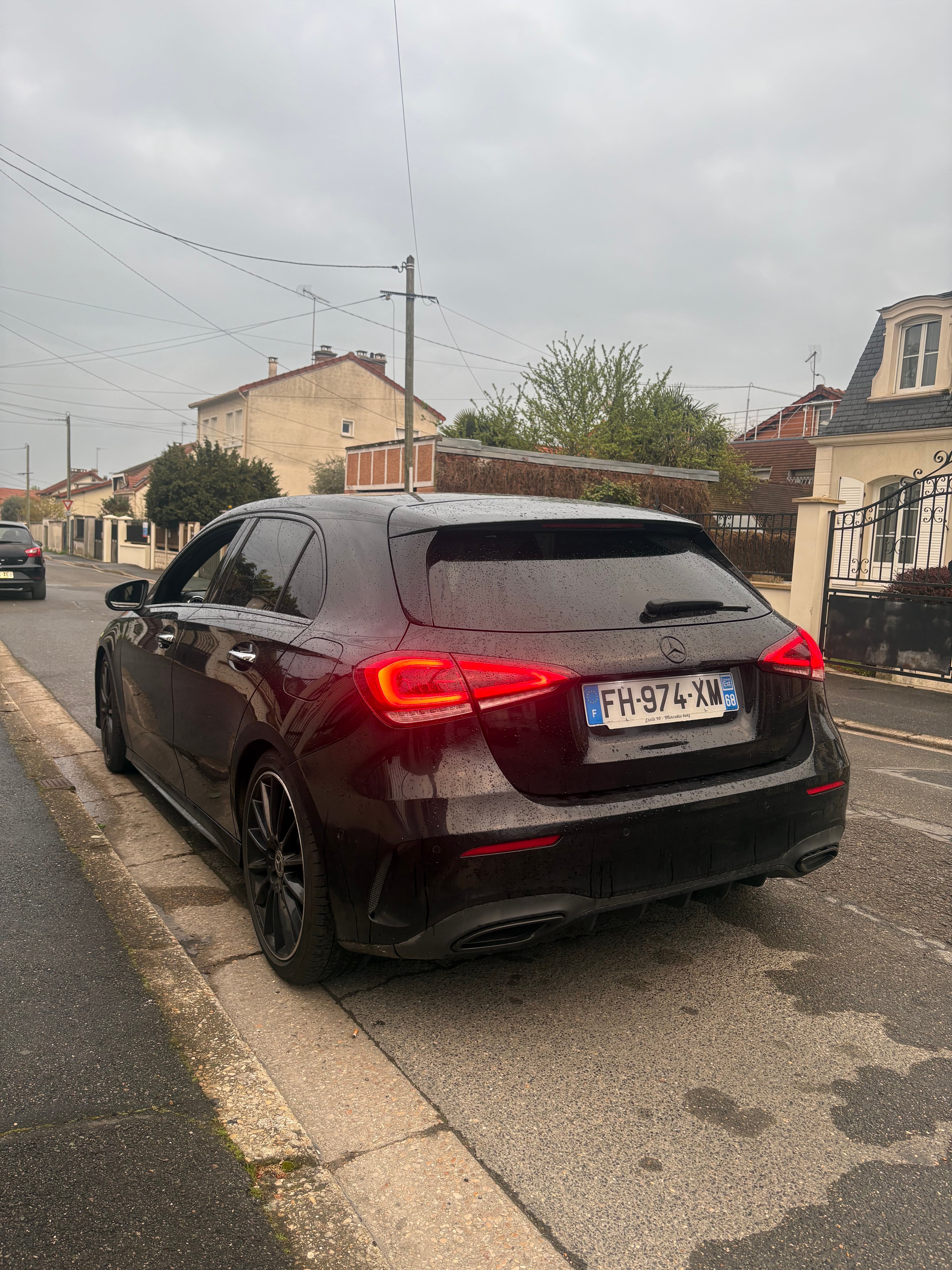 Mercedes-Benz Classe A avec Climatisation