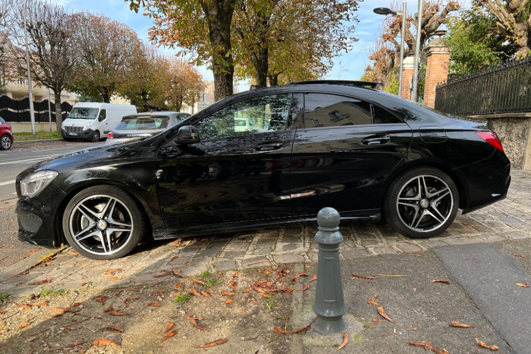 Mercedes Classe CLA avec Climatisation