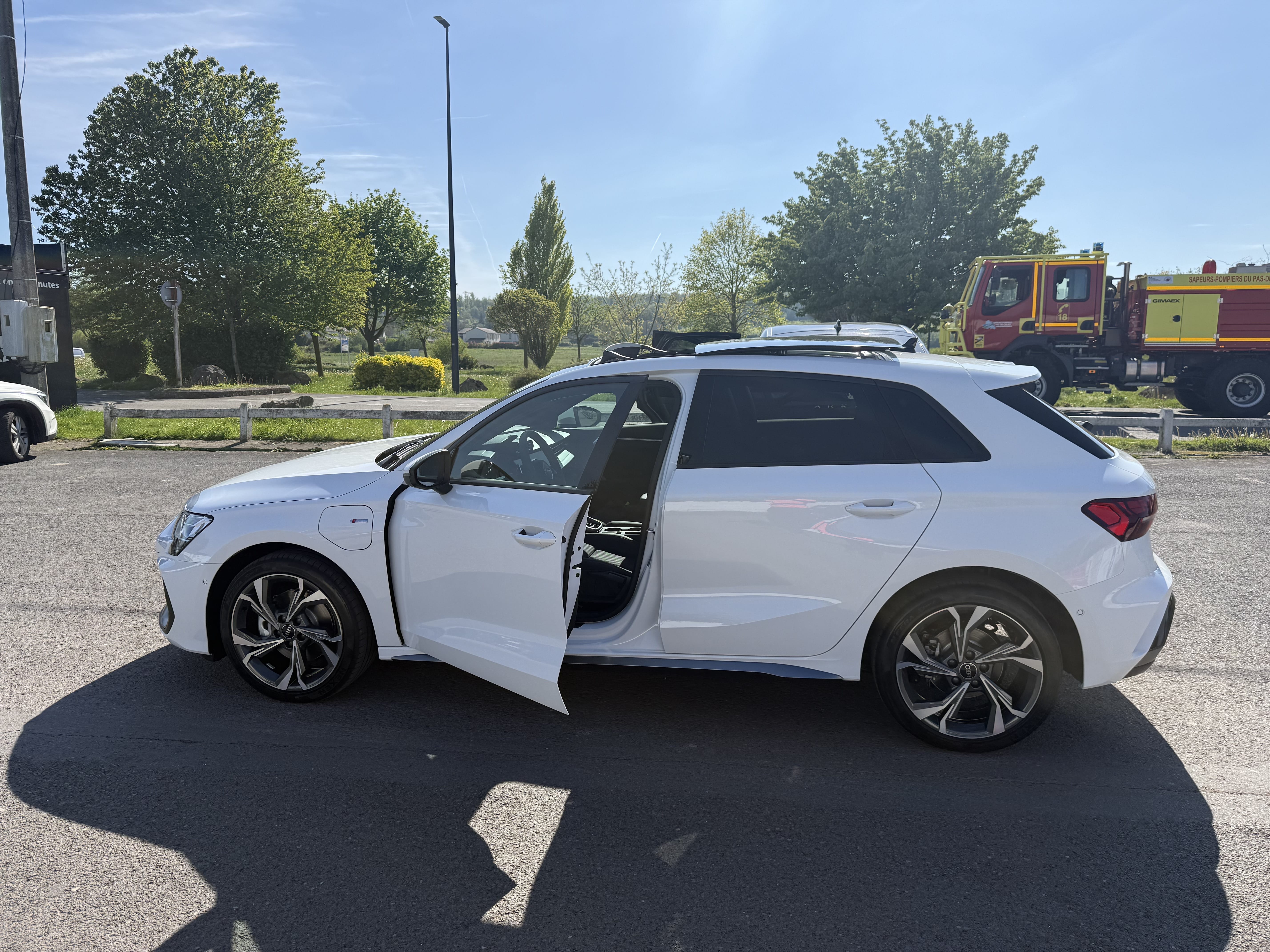 Audi A3 Sportback TFSI e avec Régulateur de vitesse