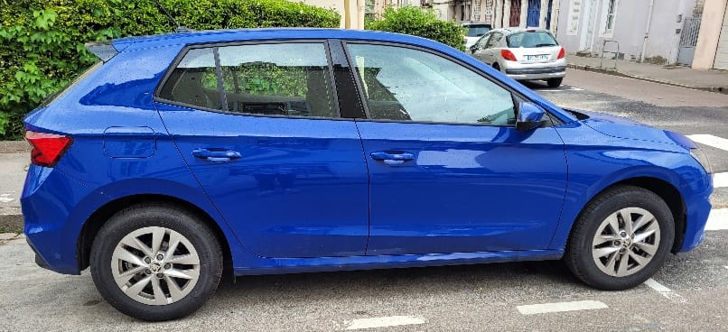 Skoda Fabia avec Climatisation