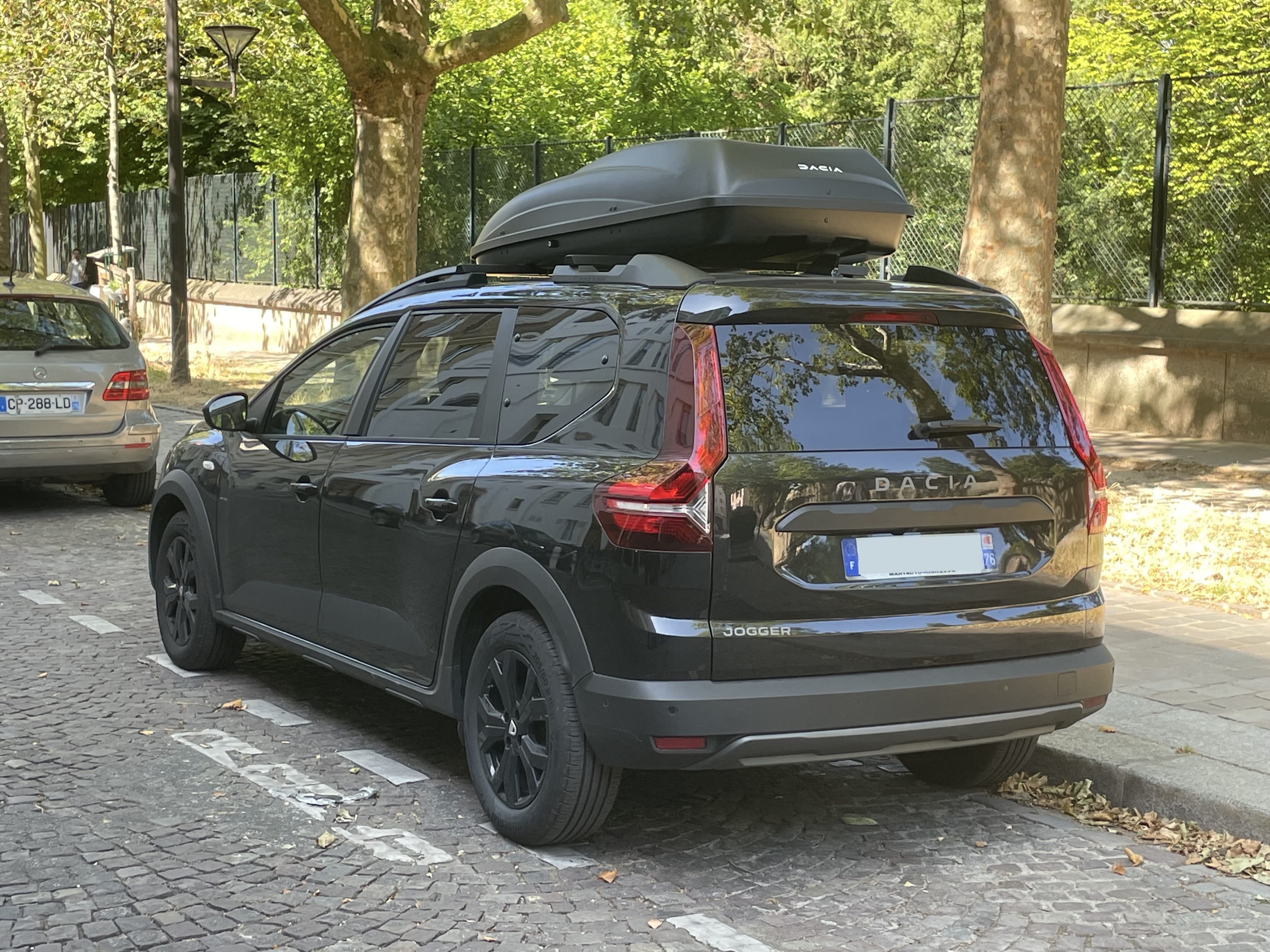 Dacia Jogger 7 places toute option avec Régulateur de vitesse
