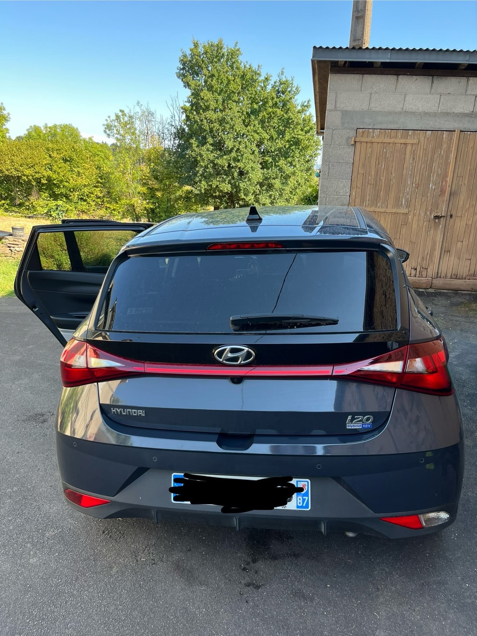 Hyundai i20 avec Audio Bluetooth