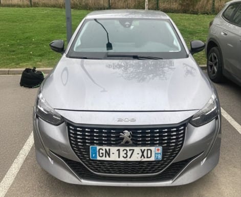 Peugeot 208 avec Audio Bluetooth