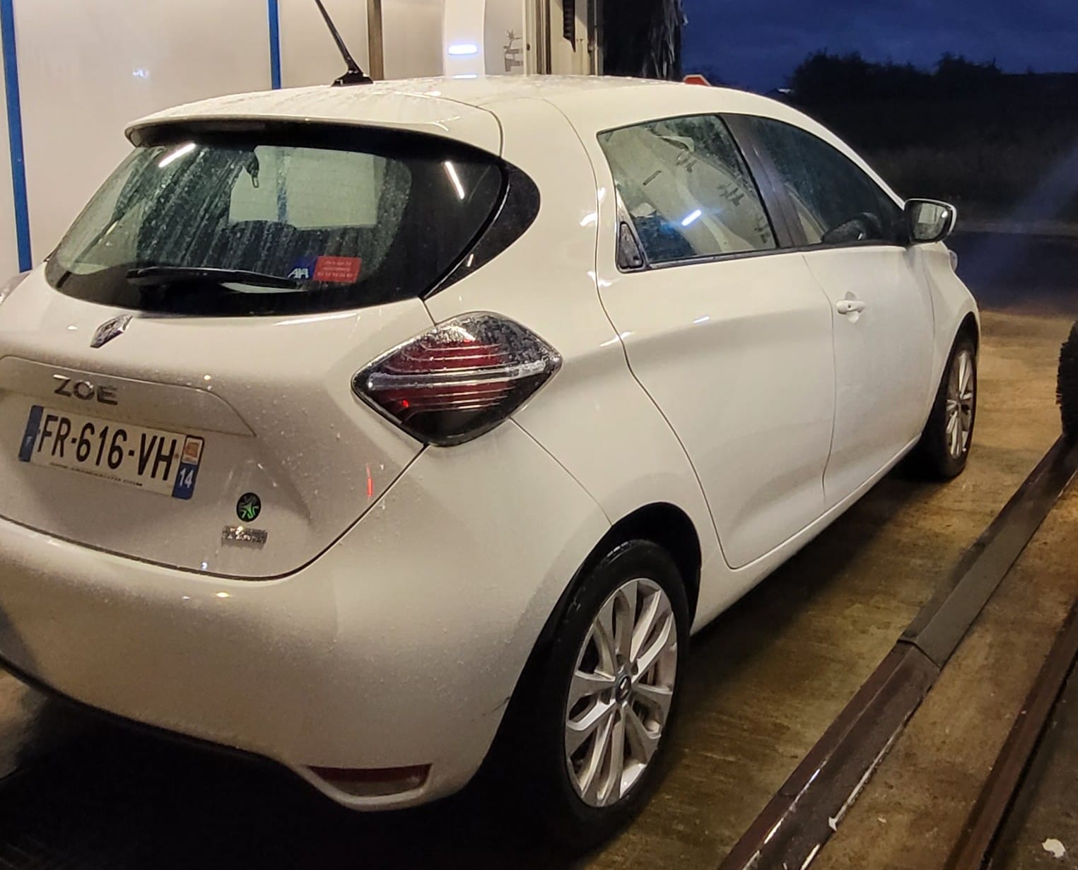 Renault ZOE avec GPS