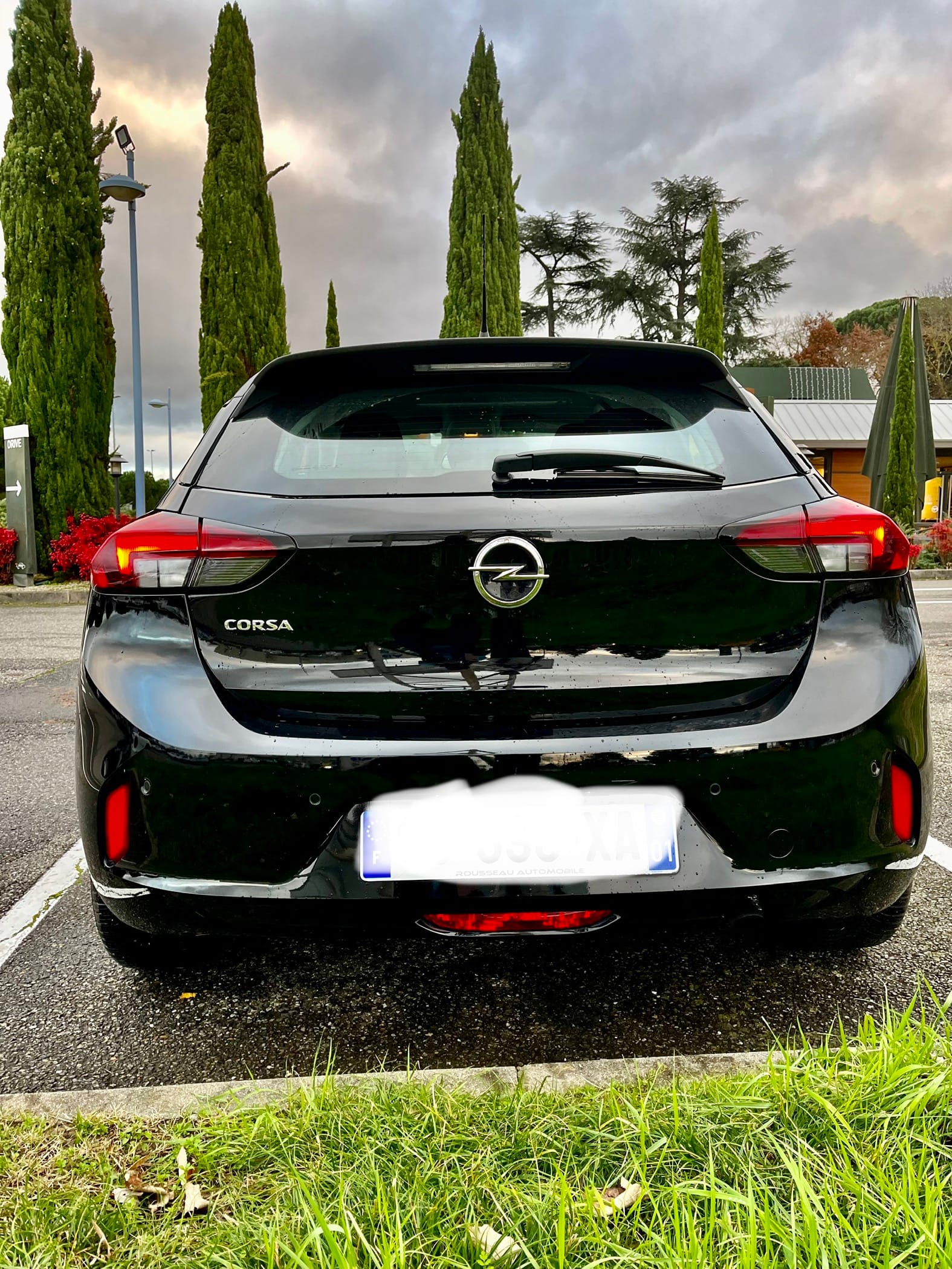 Opel Corsa met GPS