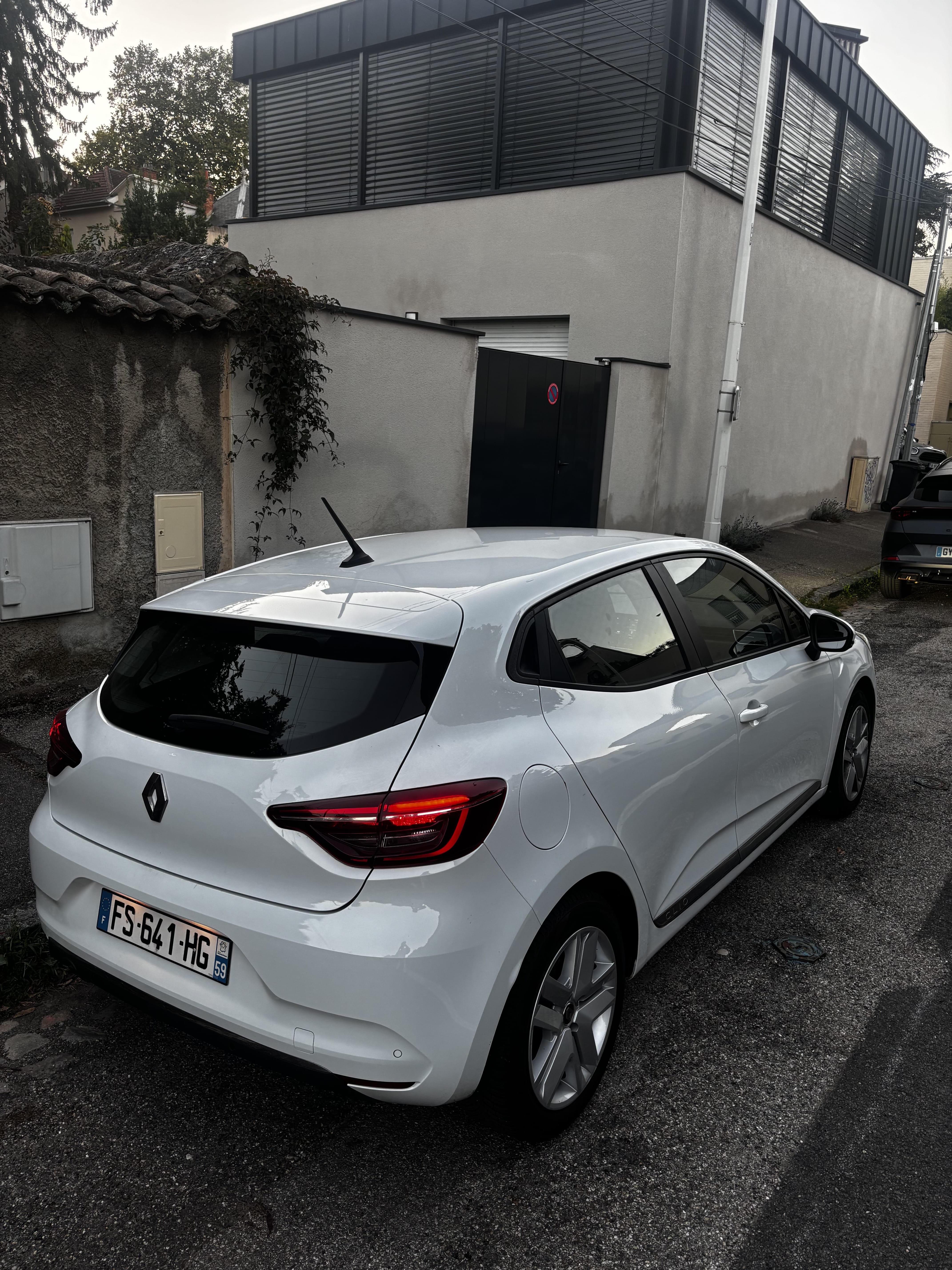 Renault Clio avec GPS