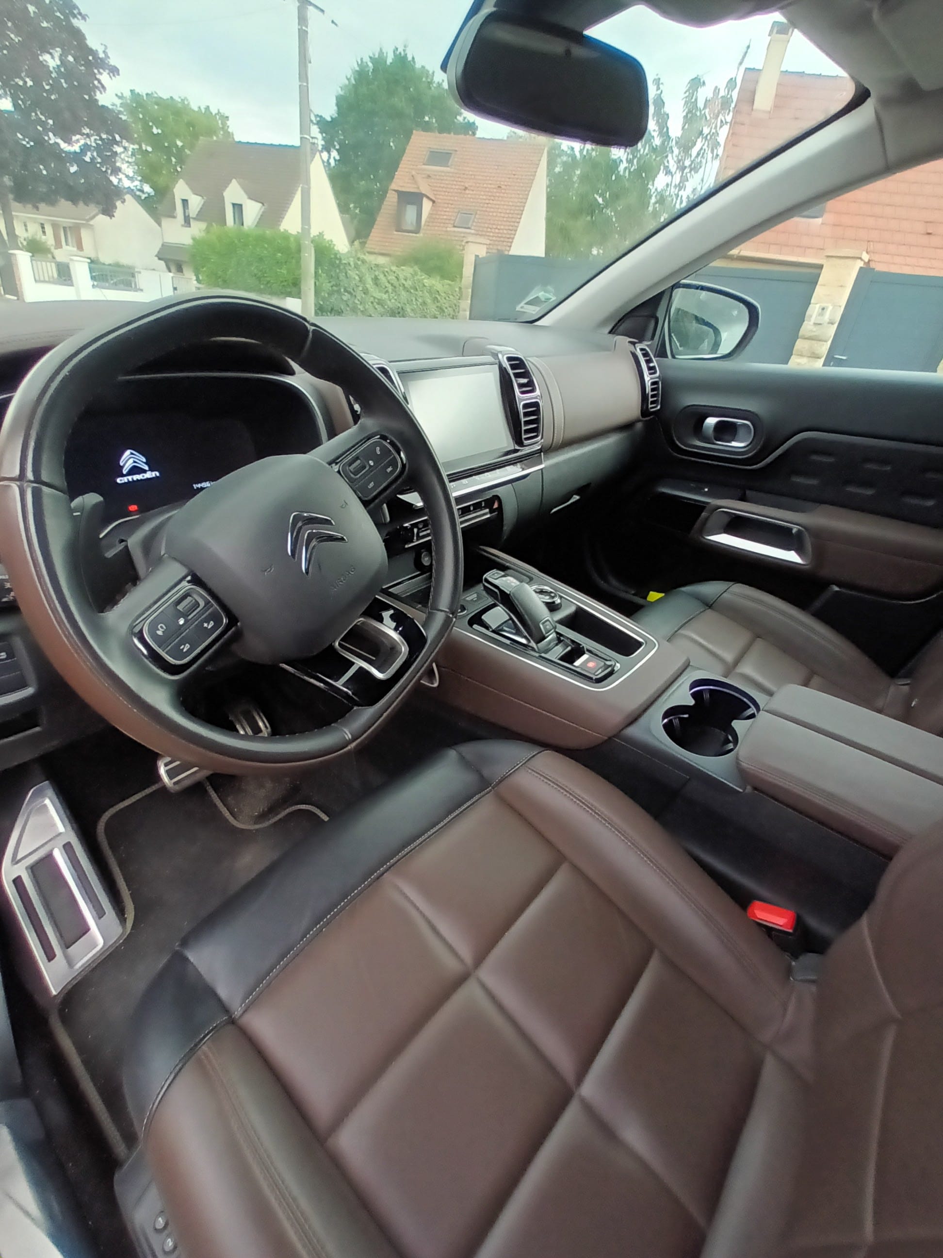 Citroen C5 Aircross avec GPS