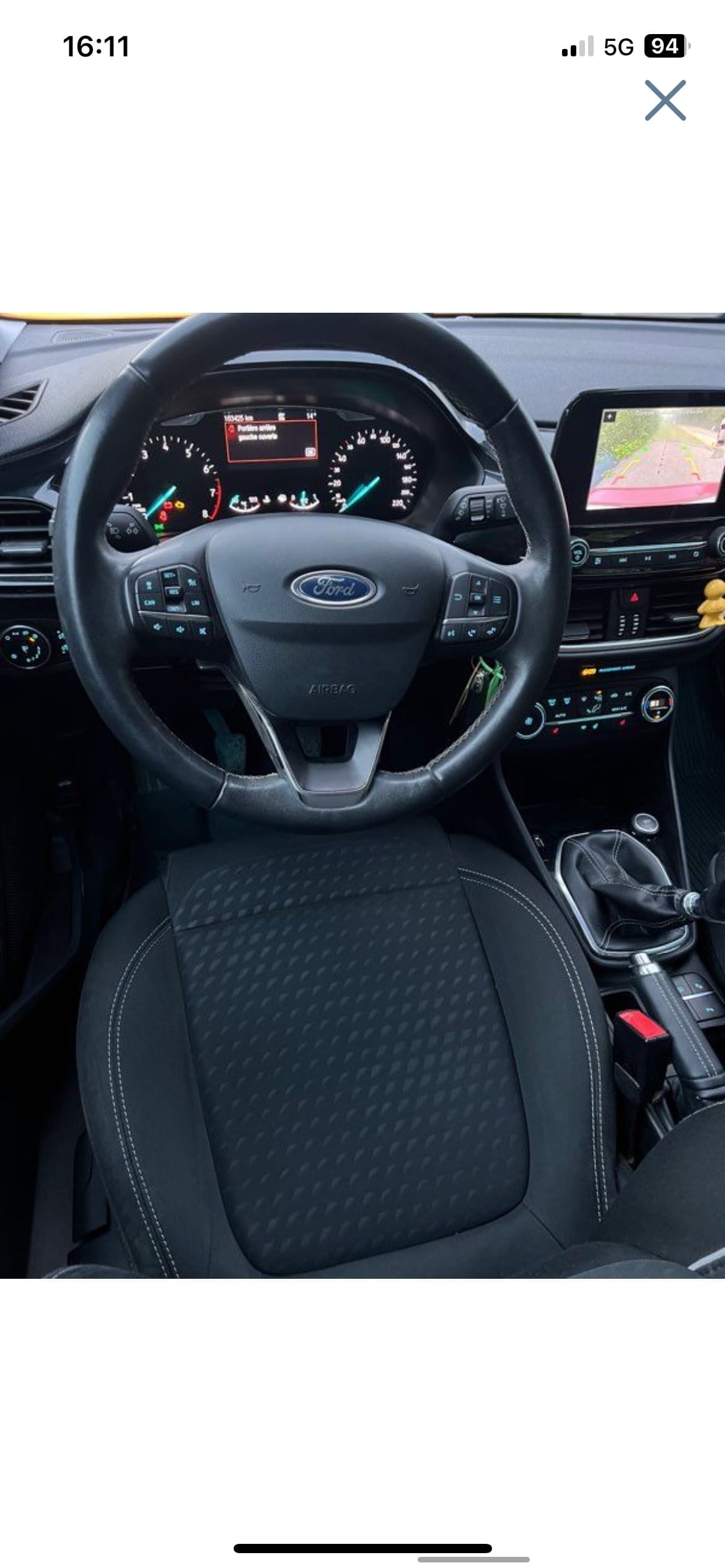 Ford Fiesta Titanium avec Régulateur de vitesse