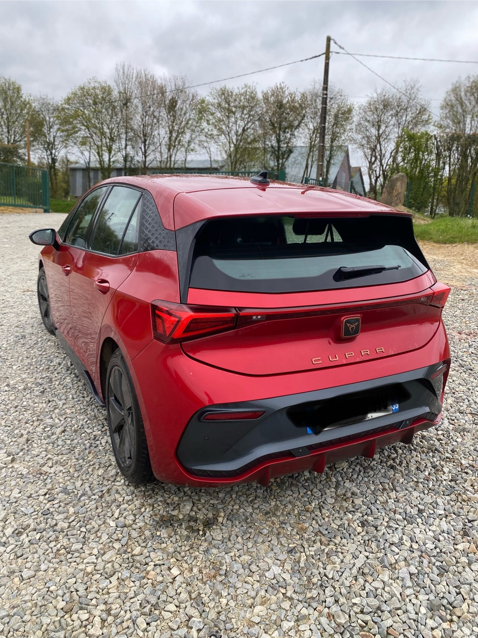 Cupra Born avec GPS