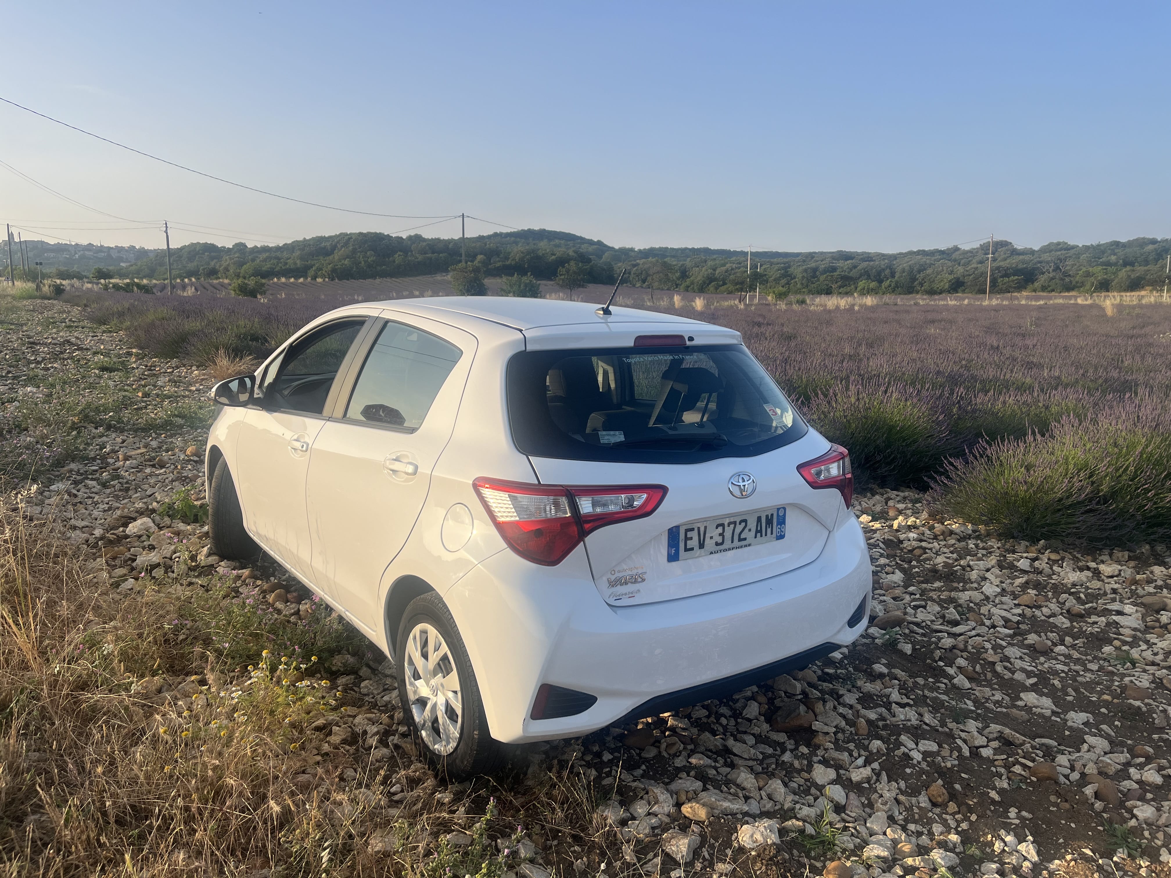 Toyota Yaris avec Audio Bluetooth