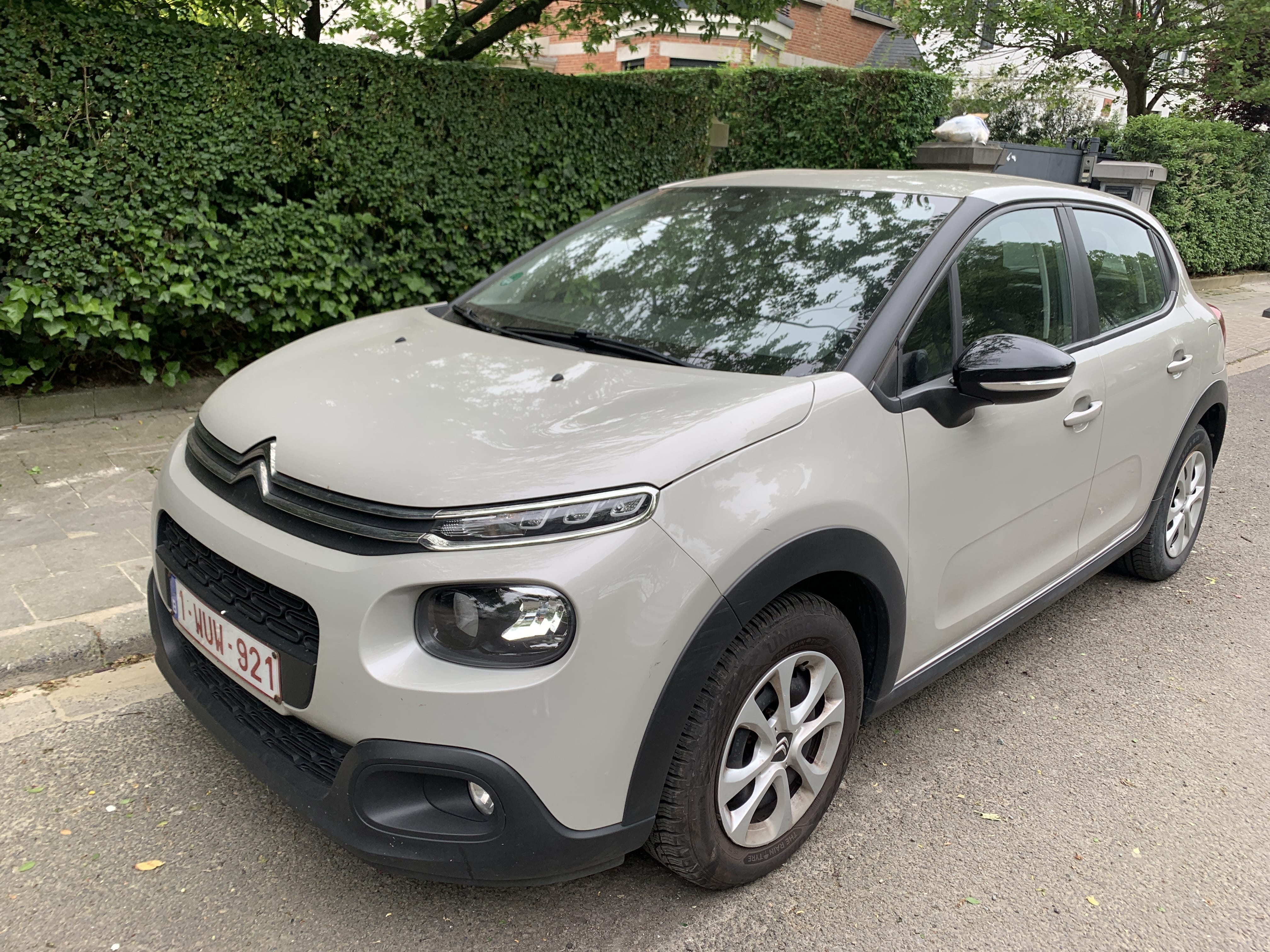 Citroen C3, 2018, Euro 95 (E10)