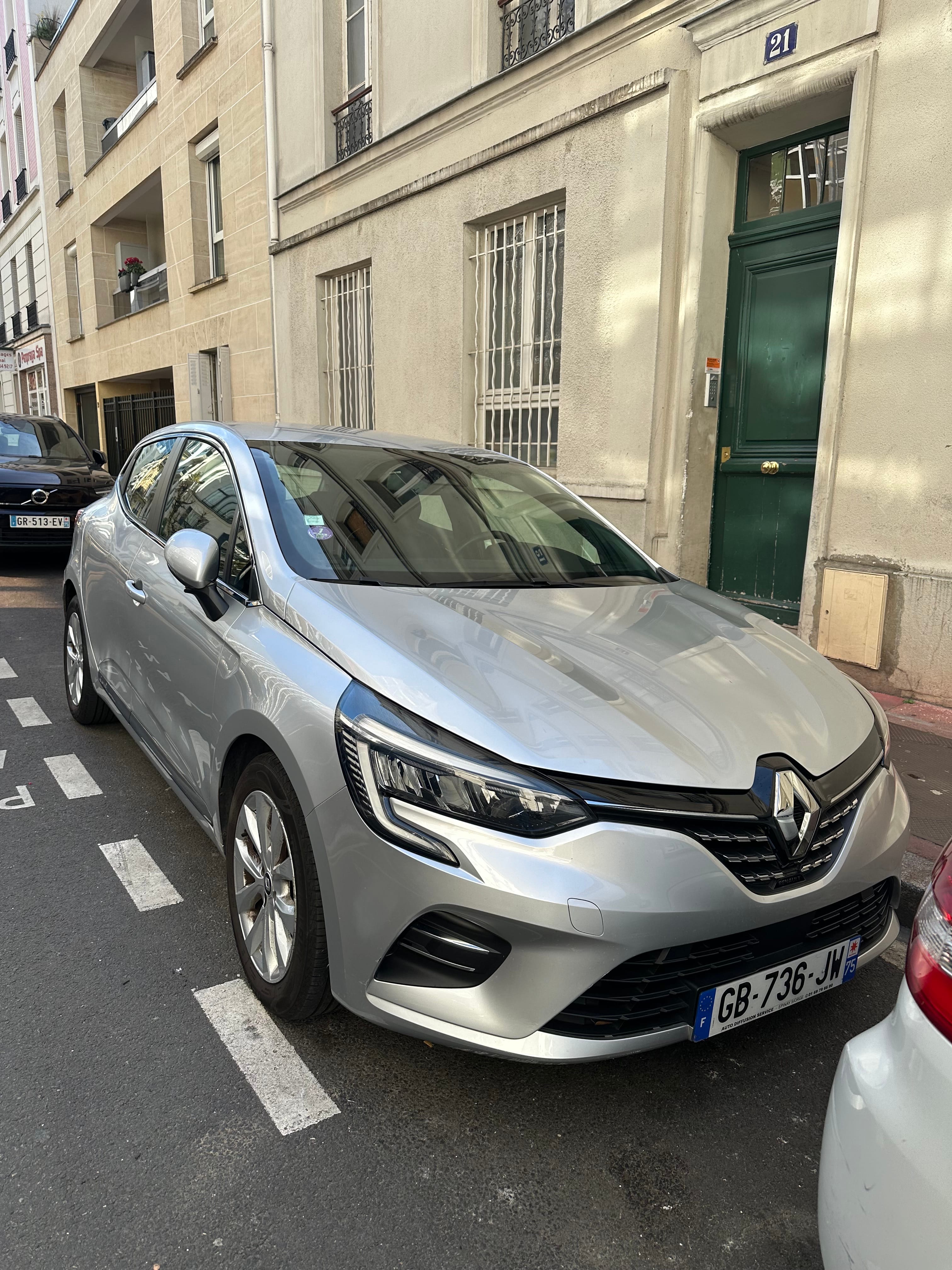 Renault Clio, 2021, Essence 95