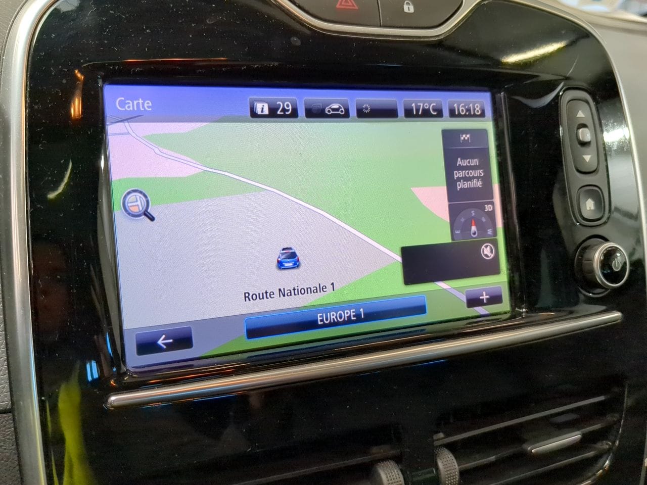 Renault Clio Estate avec Entrée audio / iPod