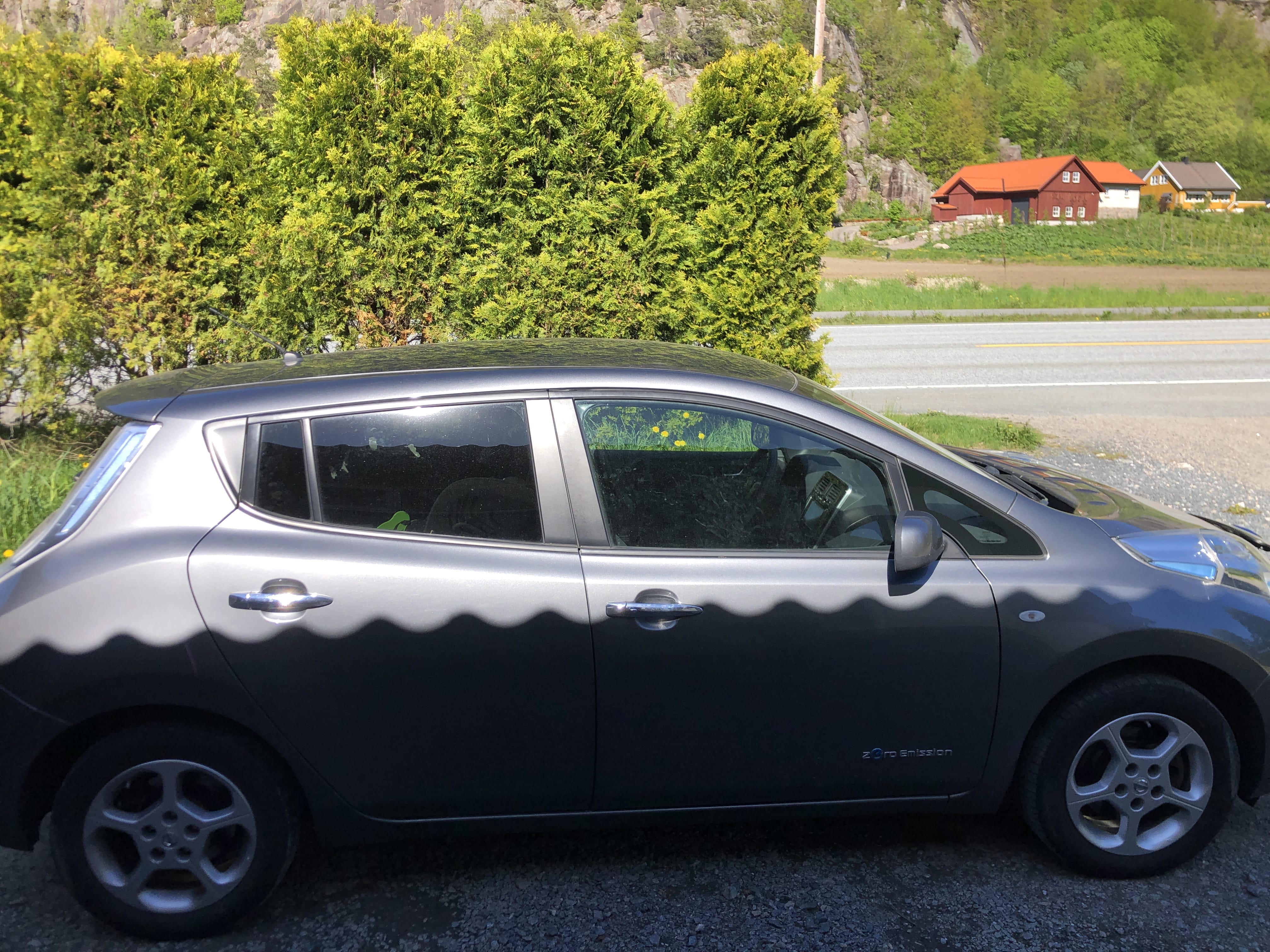 Nissan Leaf med Aircondition