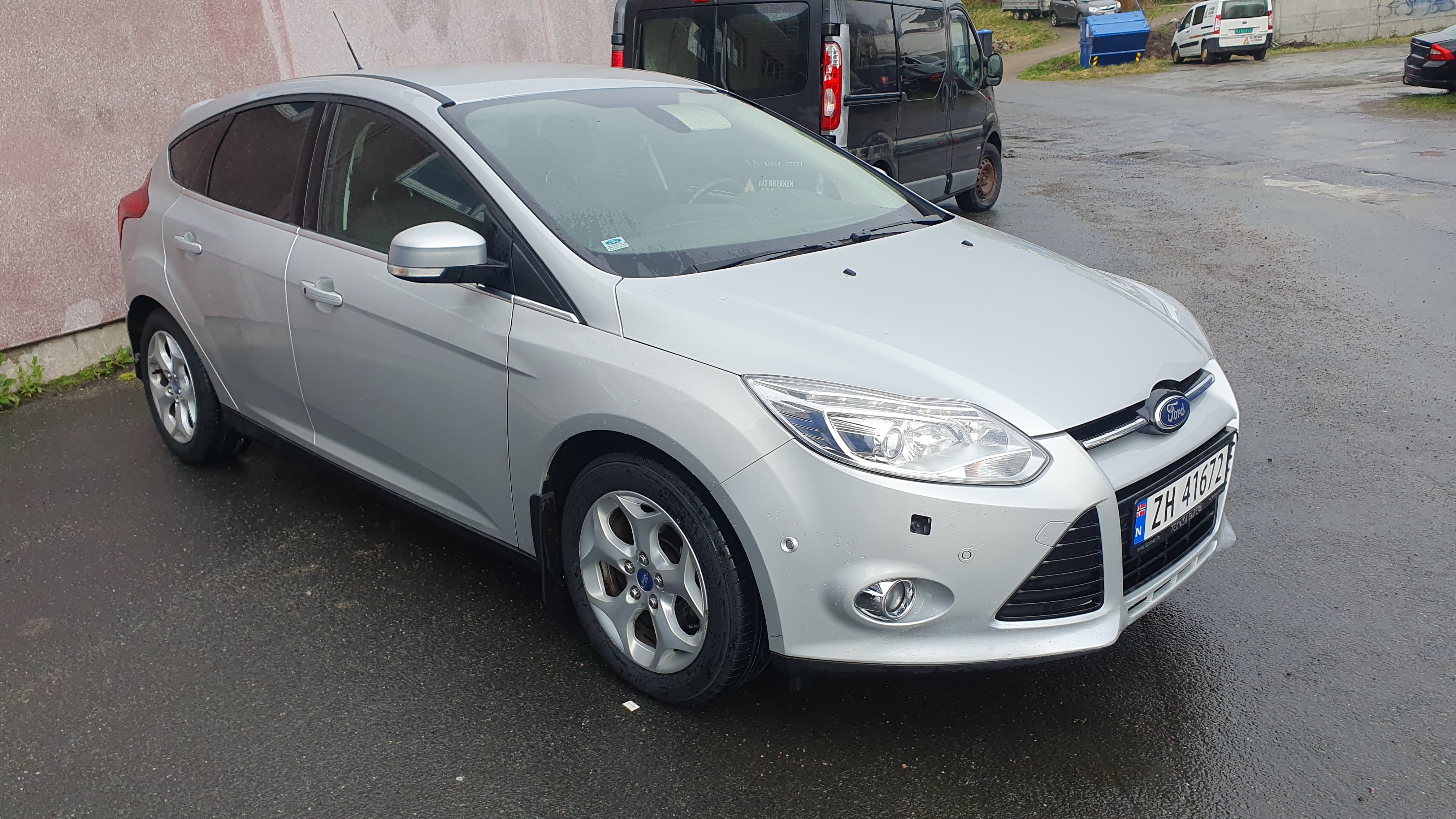 Ford Focus, 2014, Diesel