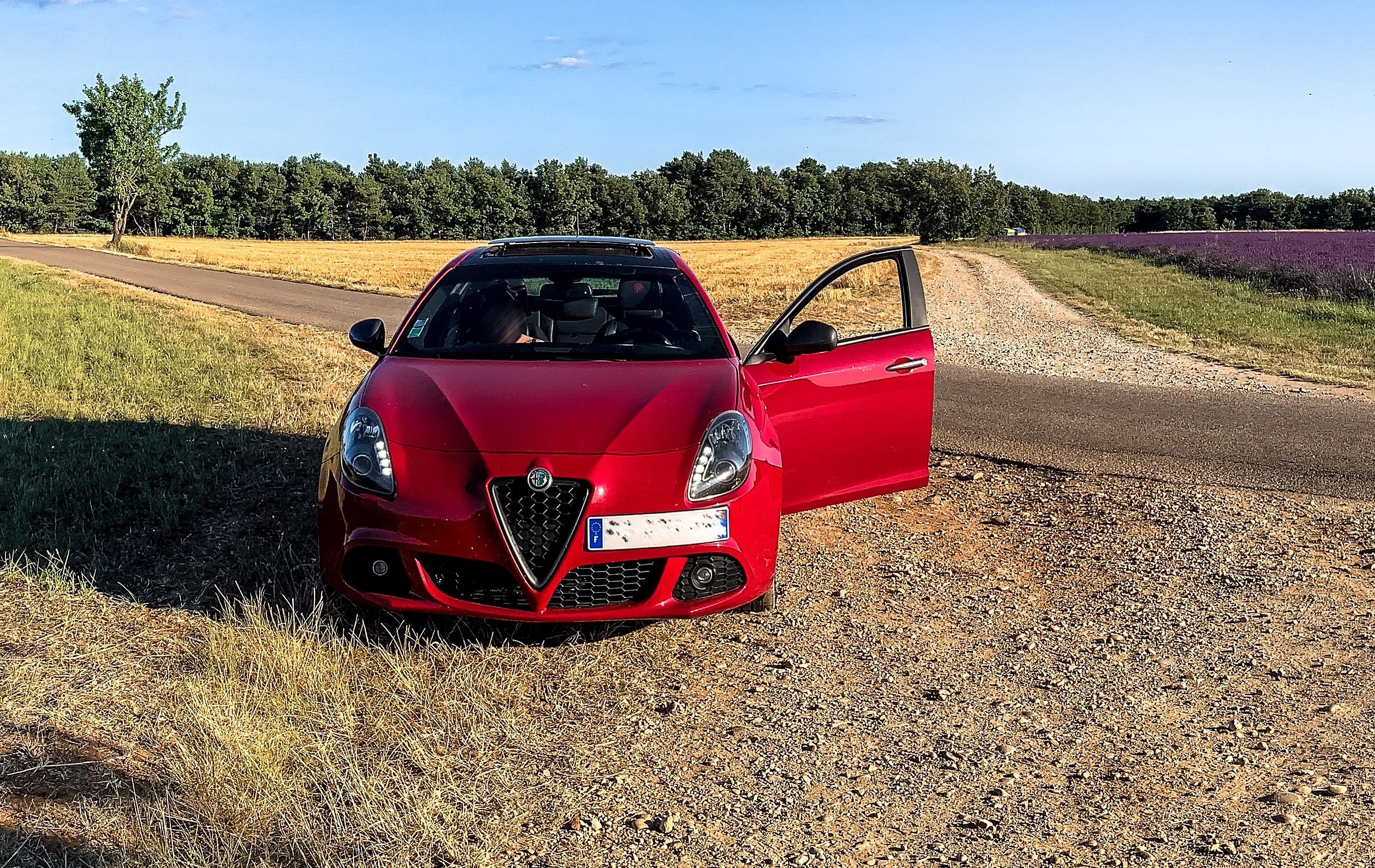Alfa-Romeo Giulietta avec Régulateur de vitesse
