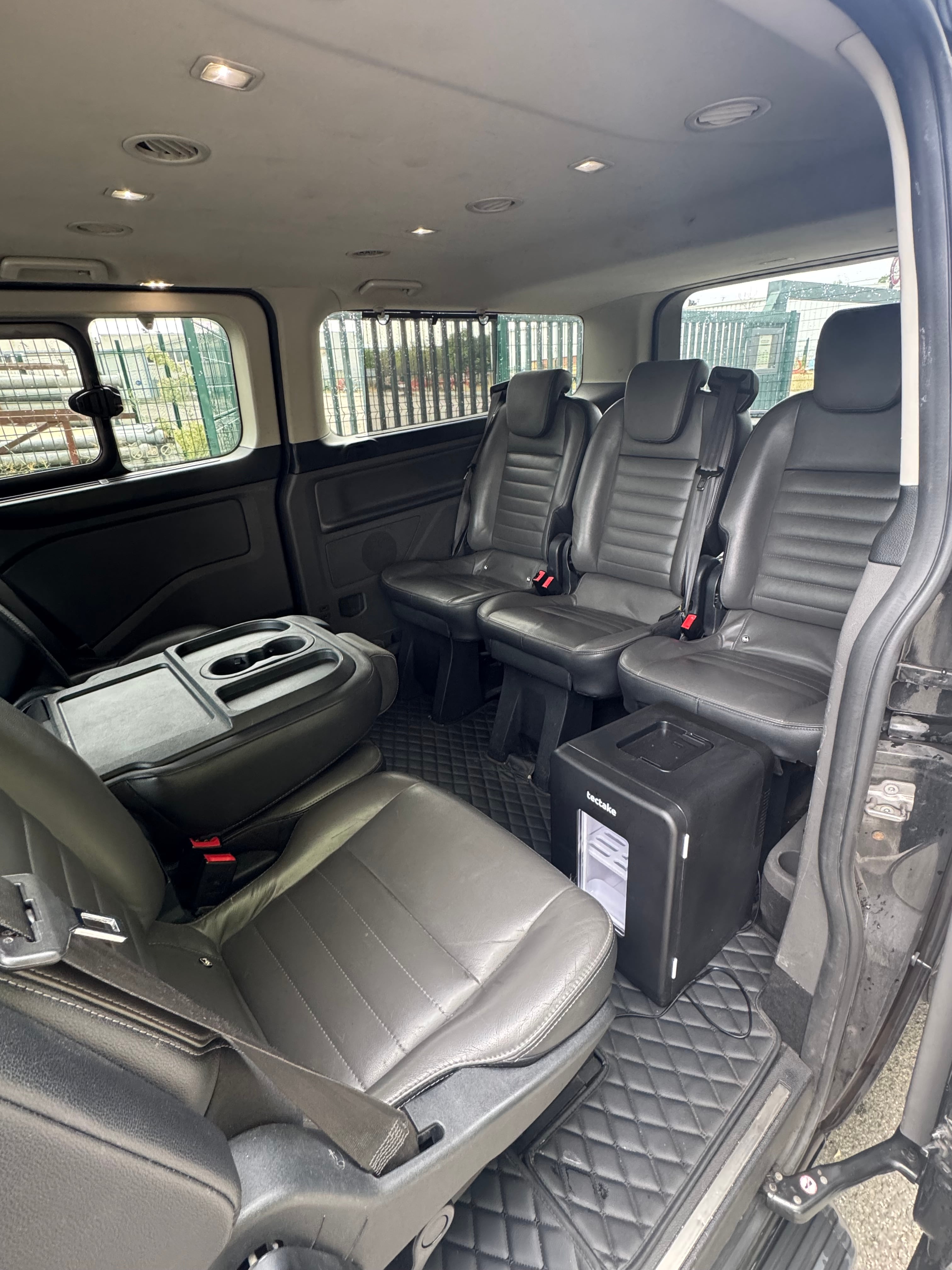 Ford Tourneo Custom avec Audio Bluetooth
