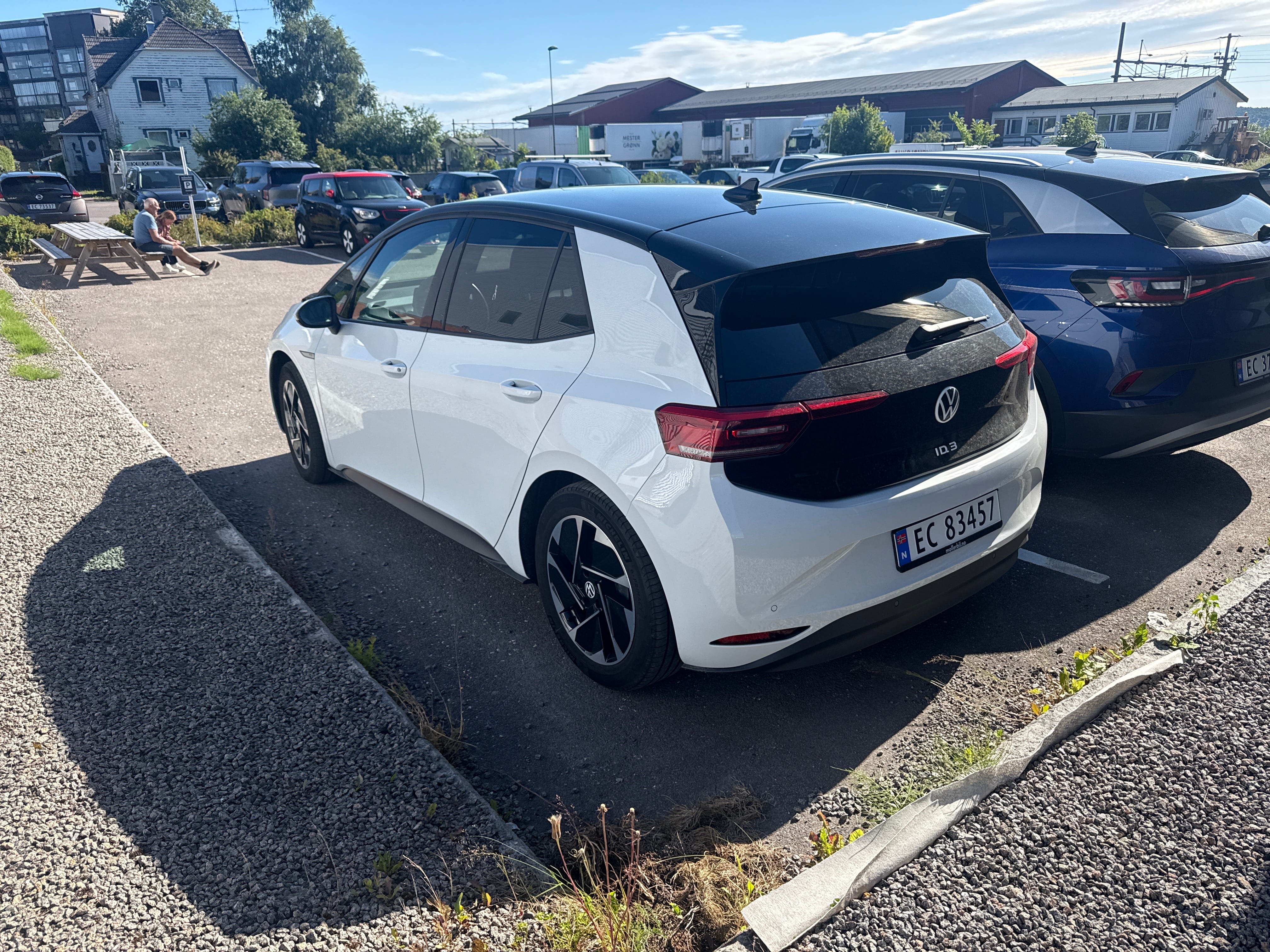 Volkswagen ID.3 Pro med Ryggekamera