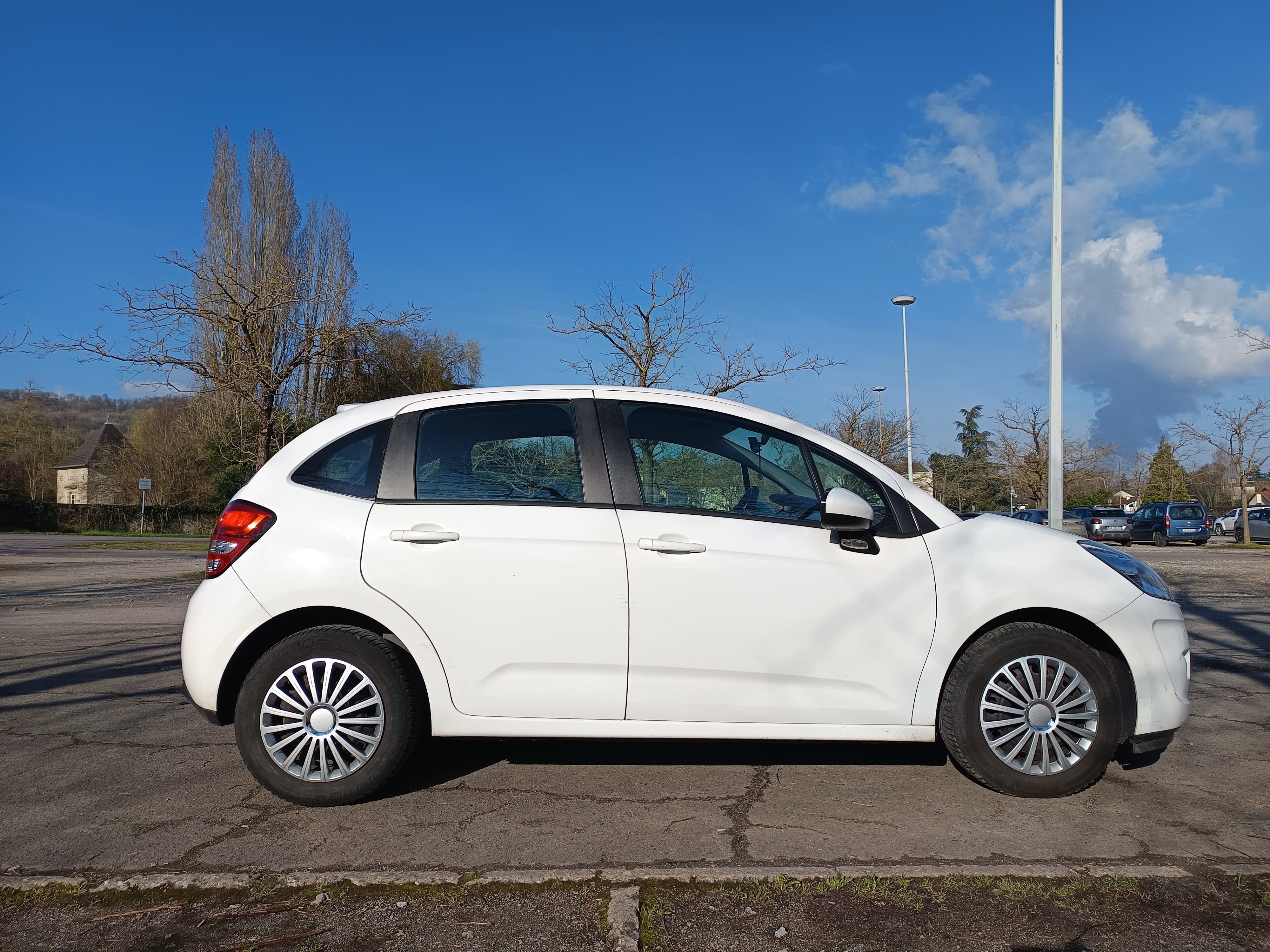 Citroen C3 avec Régulateur de vitesse