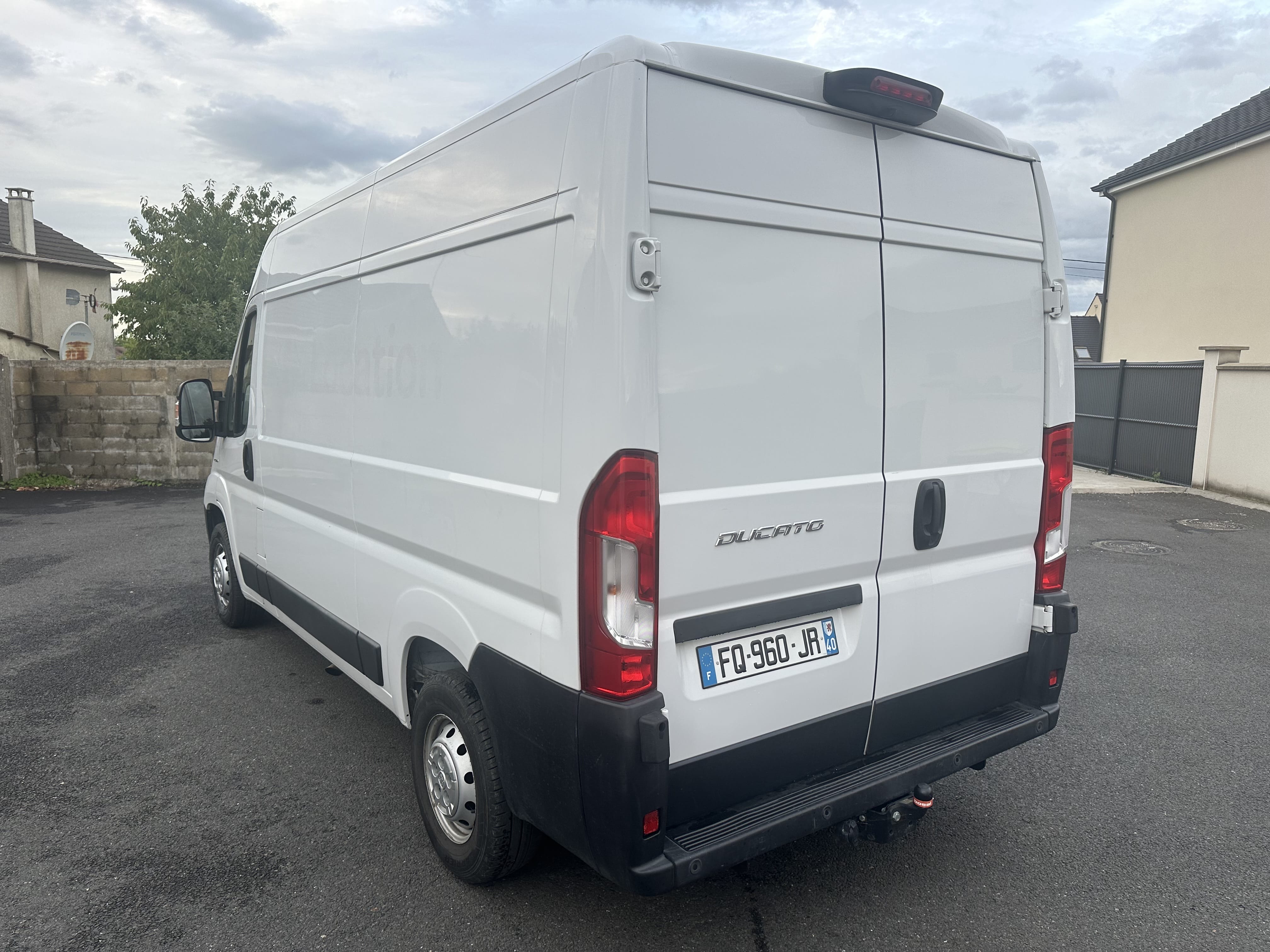 Fiat Ducato avec Régulateur de vitesse