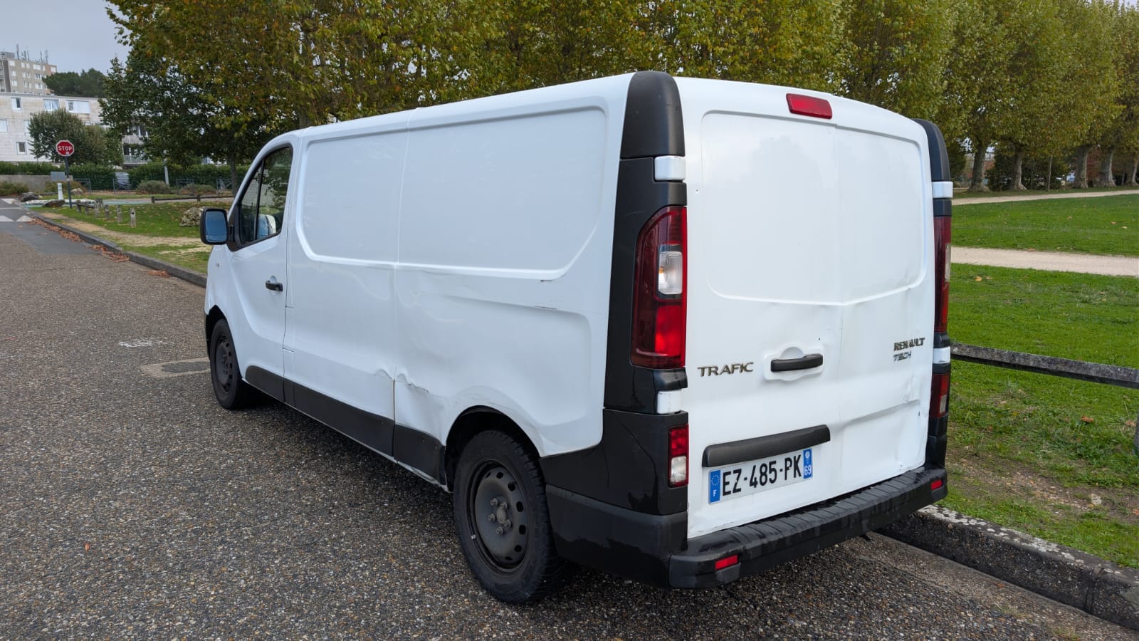 Renault Trafic EZ48
