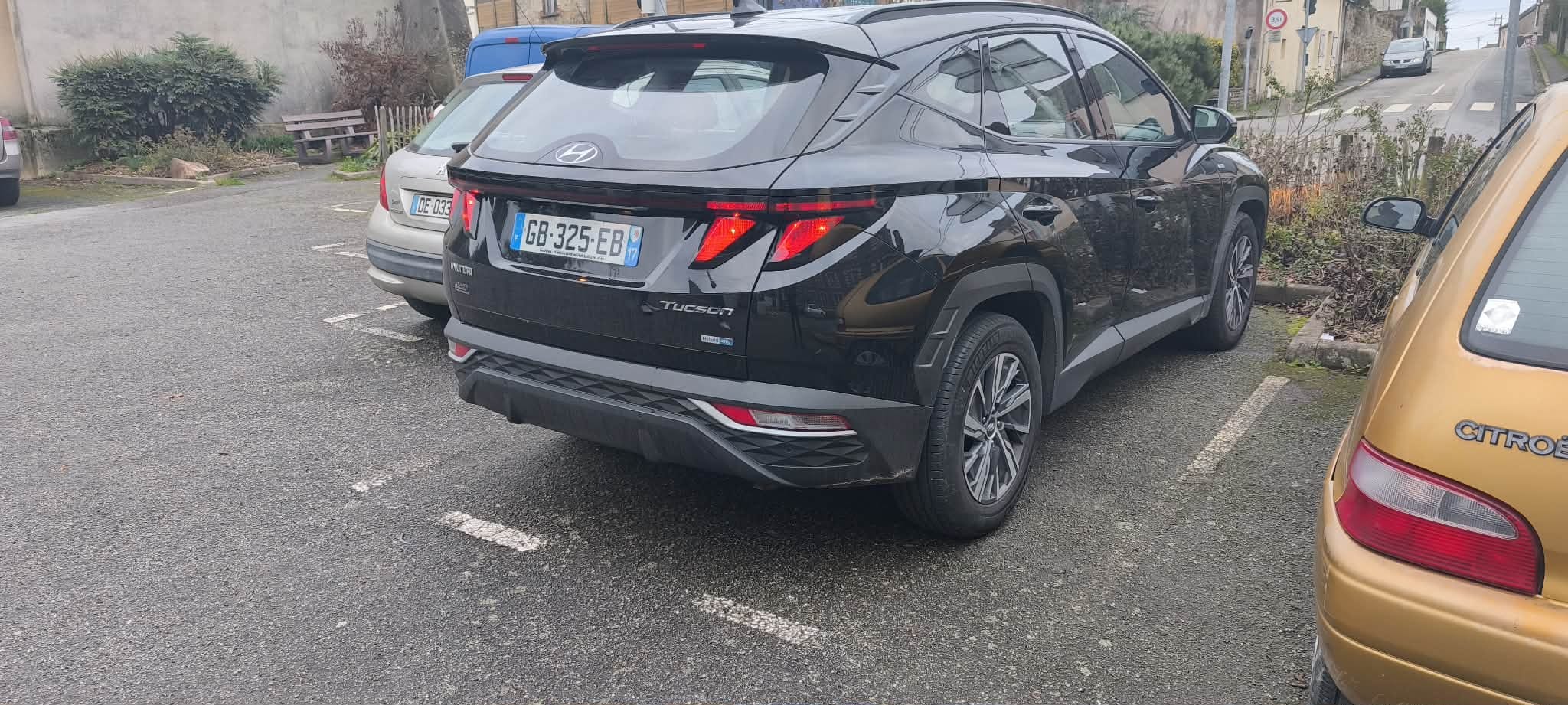 Hyundai Tucson avec Climatisation