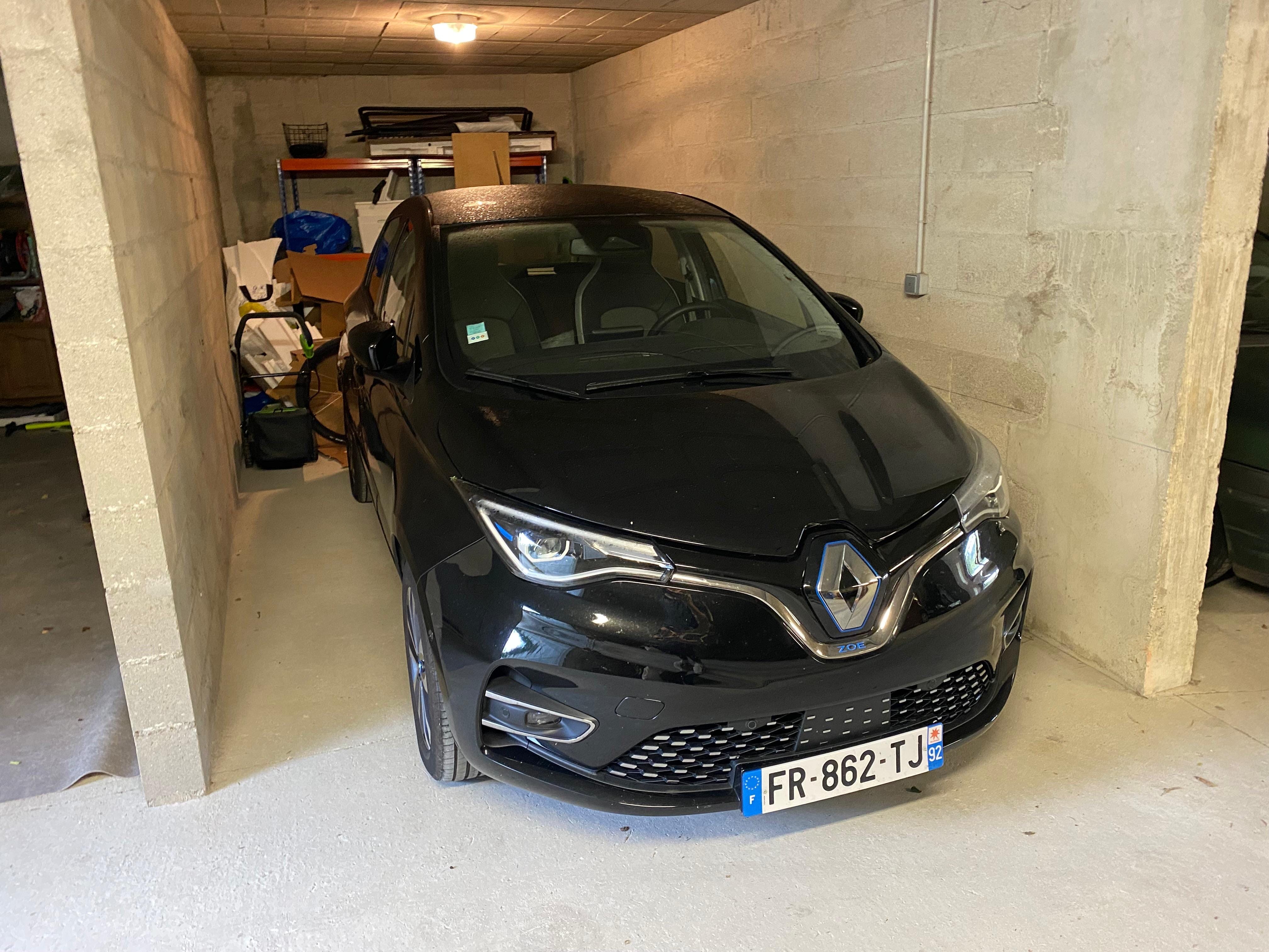 Renault ZOE avec Régulateur de vitesse