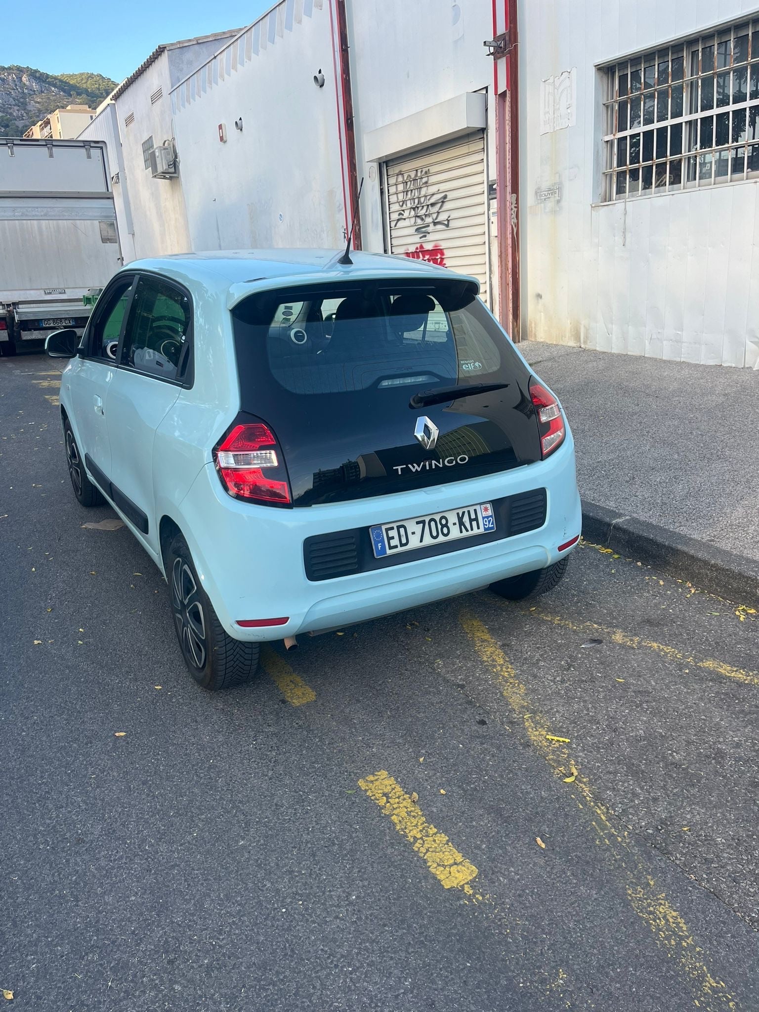 Renault Twingo III avec Audio Bluetooth