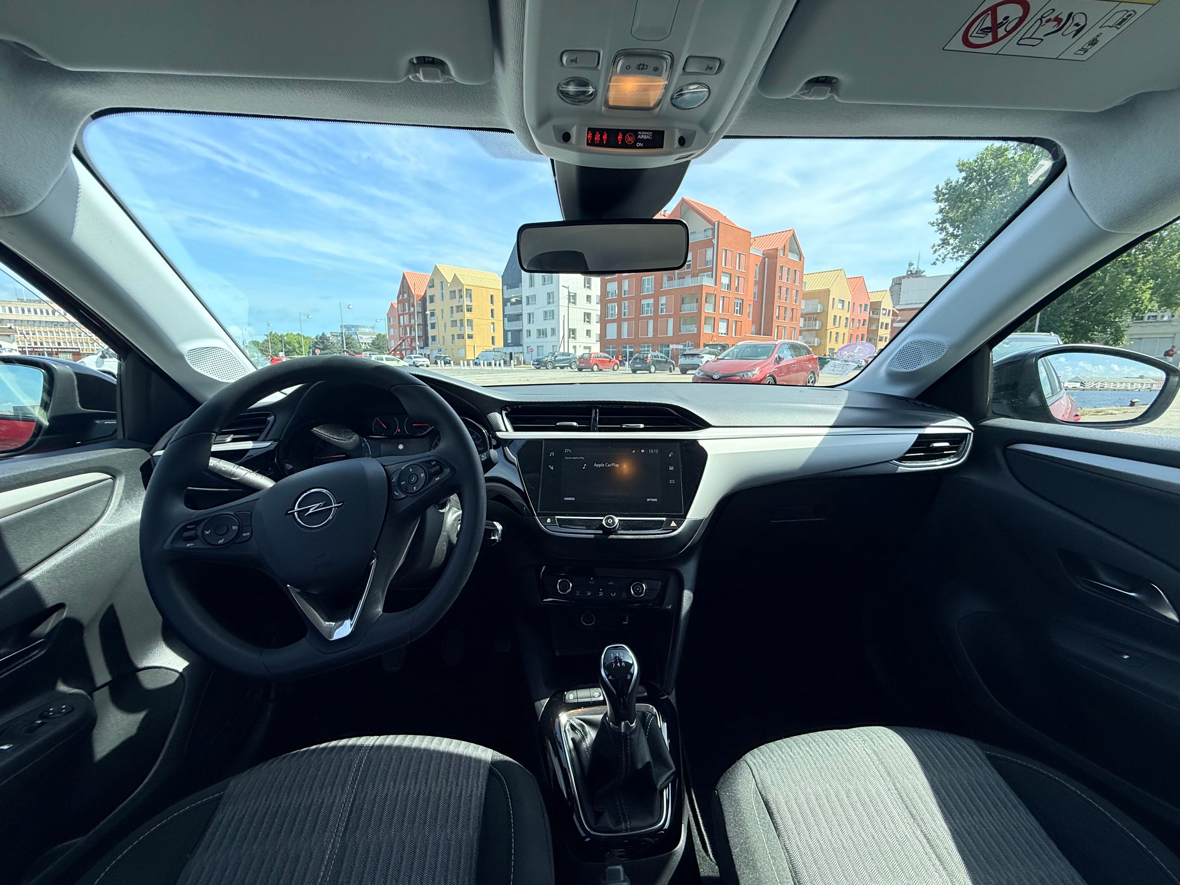 Opel Corsa avec Régulateur de vitesse