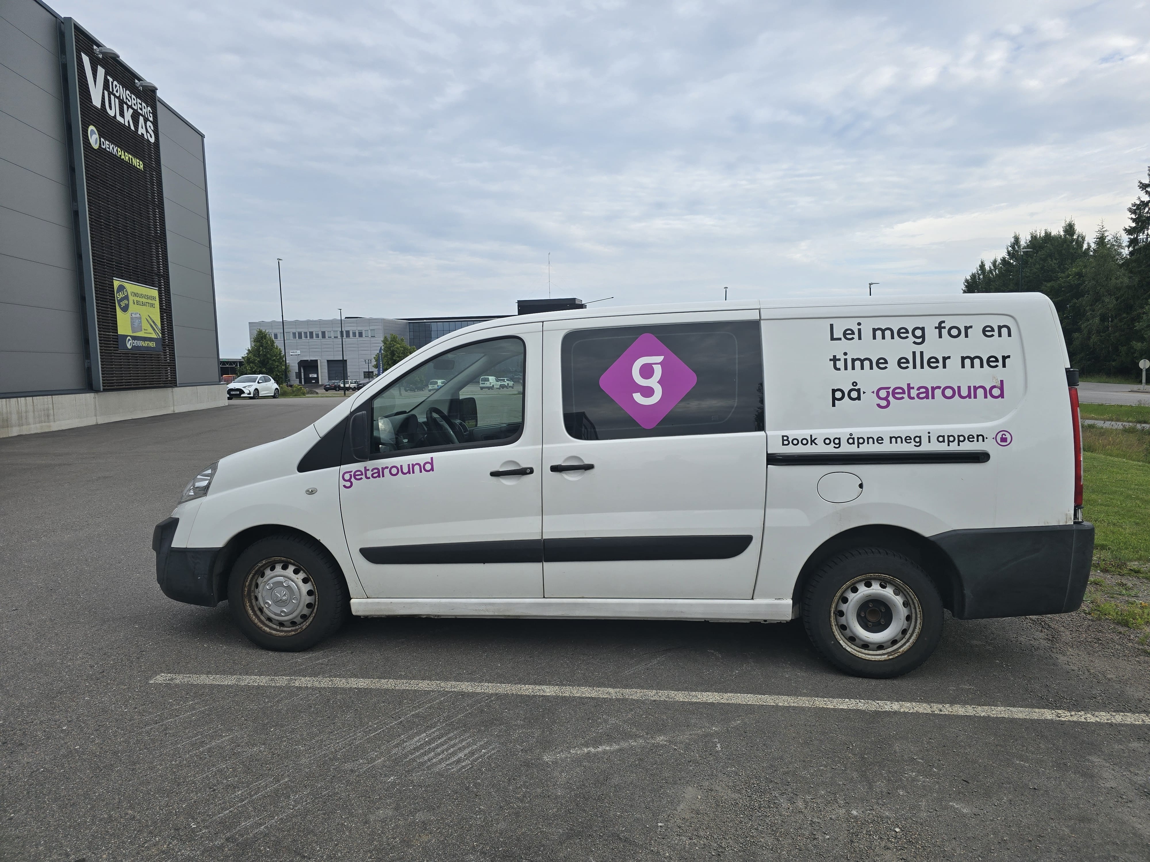 Peugeot Expert med Aircondition