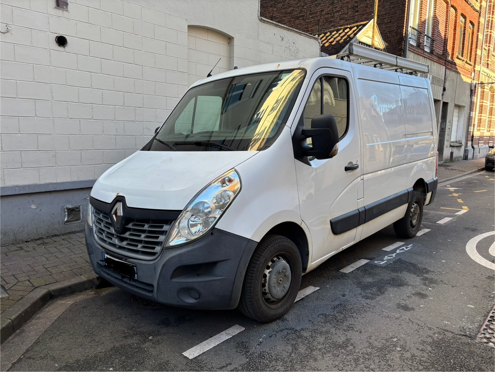 Renault Master, 2018, Diesel