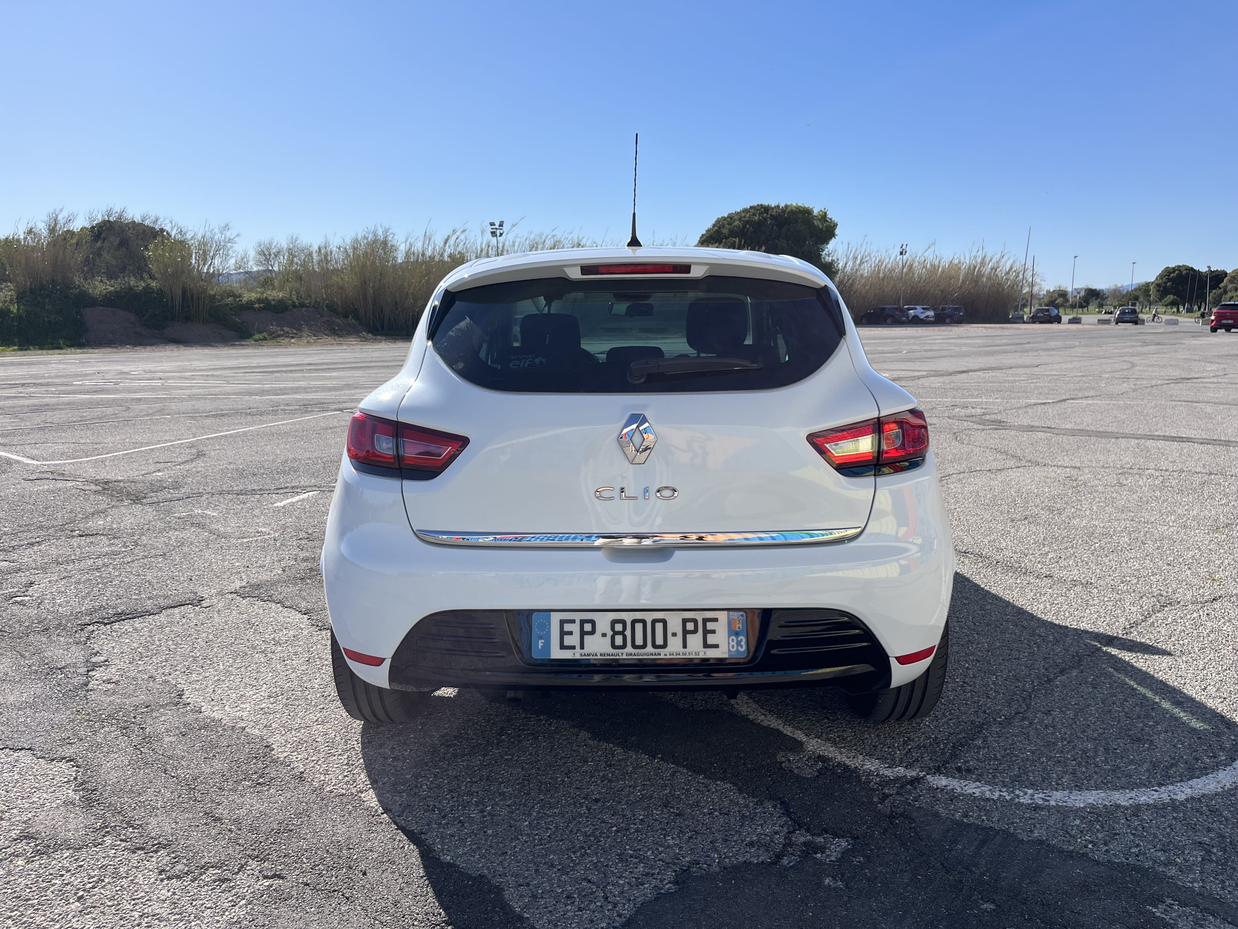 Renault Clio avec Régulateur de vitesse