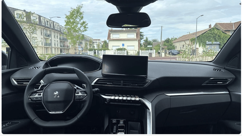Peugeot 5008 avec Siège bébé